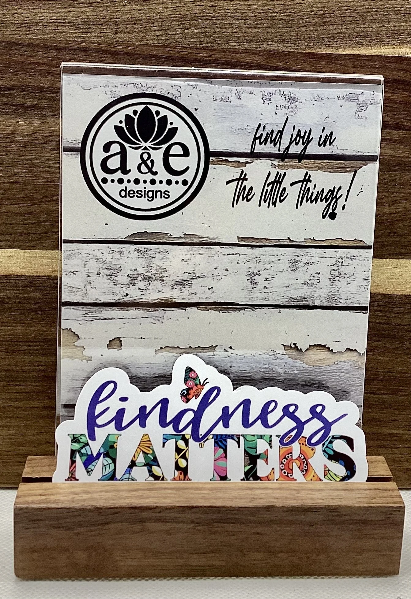 Kindness Matters Sticker