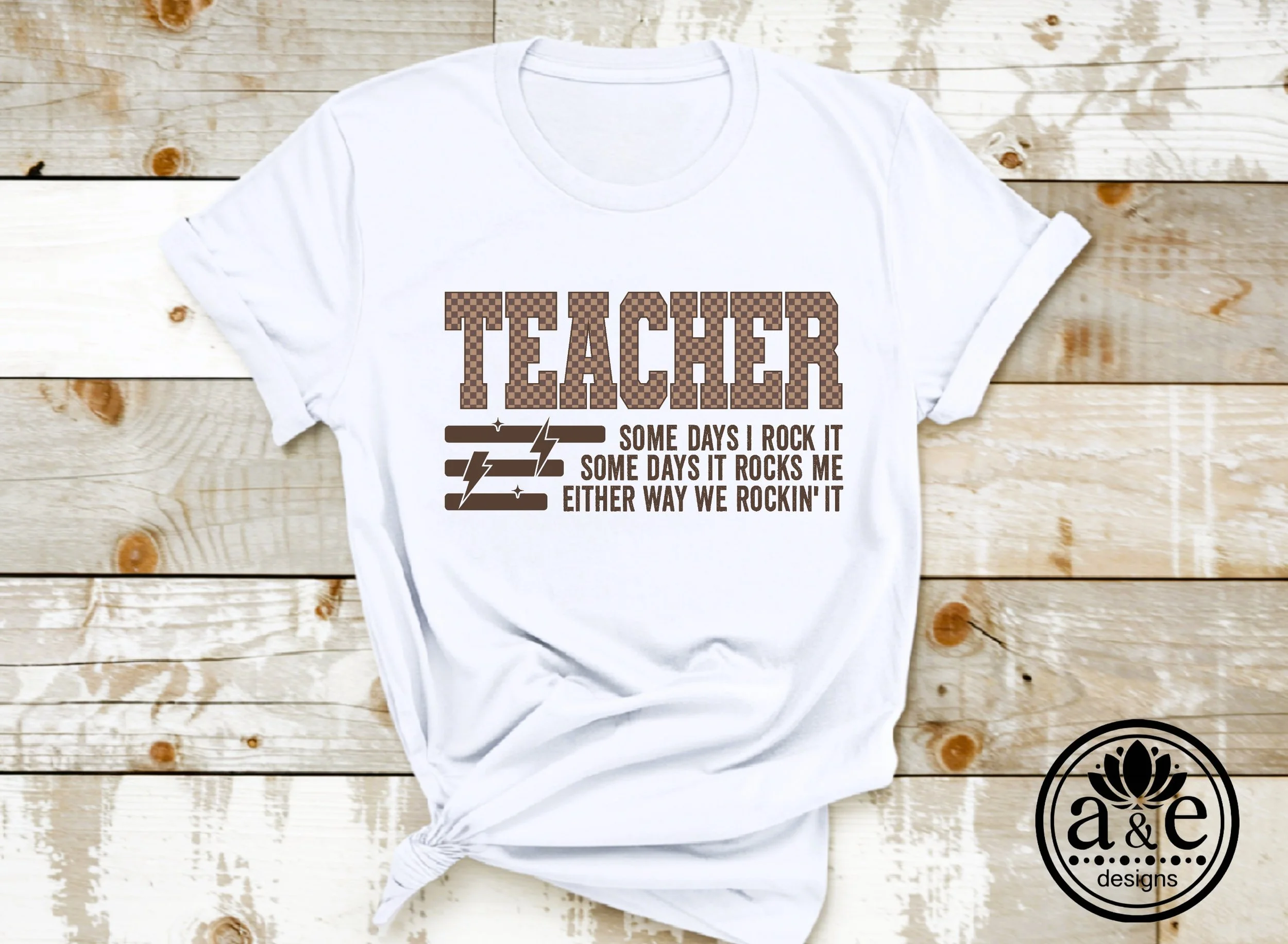 Rockin' Teacher Tee