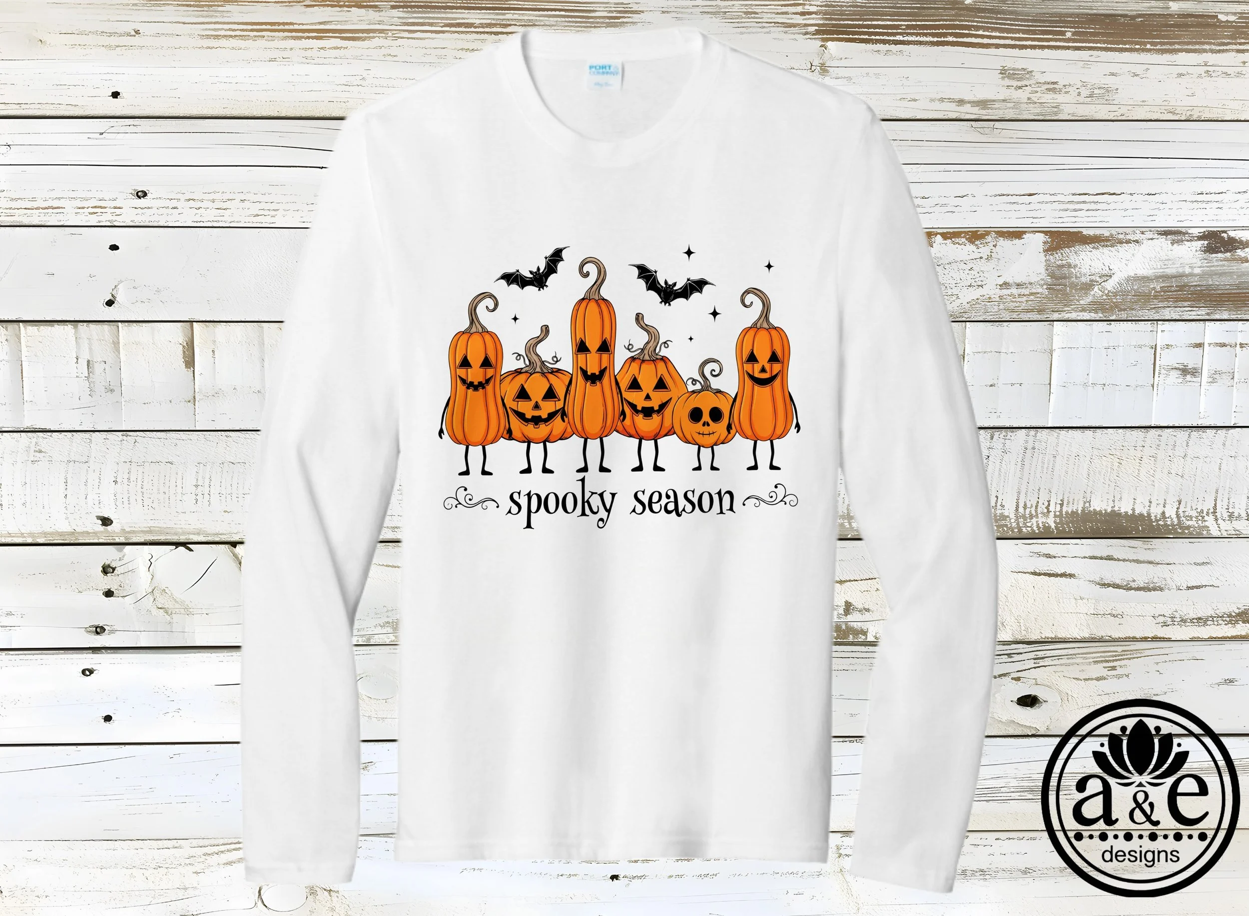 Spooky Season Pumpkin Tee