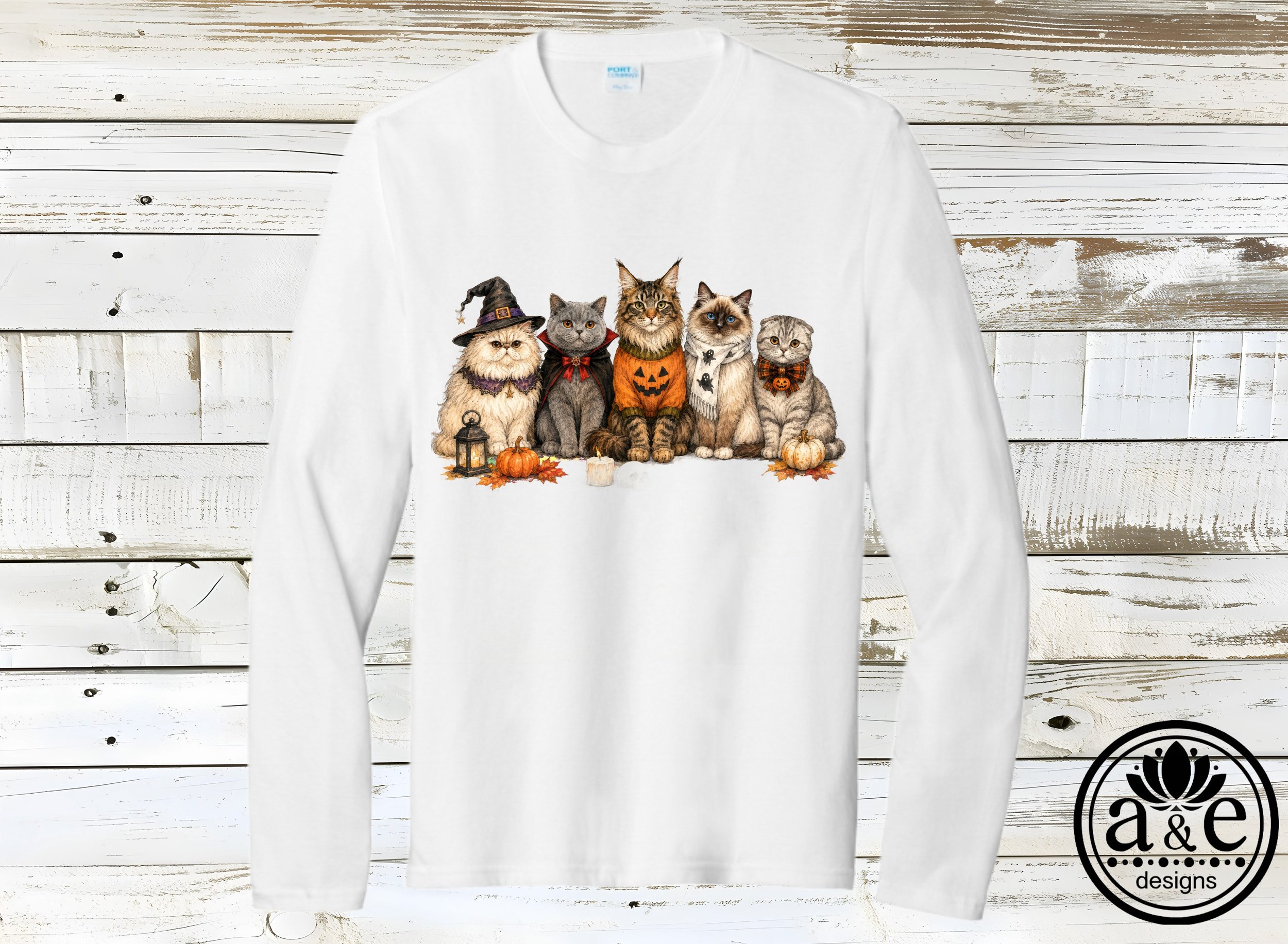 Cats of Halloween Tee