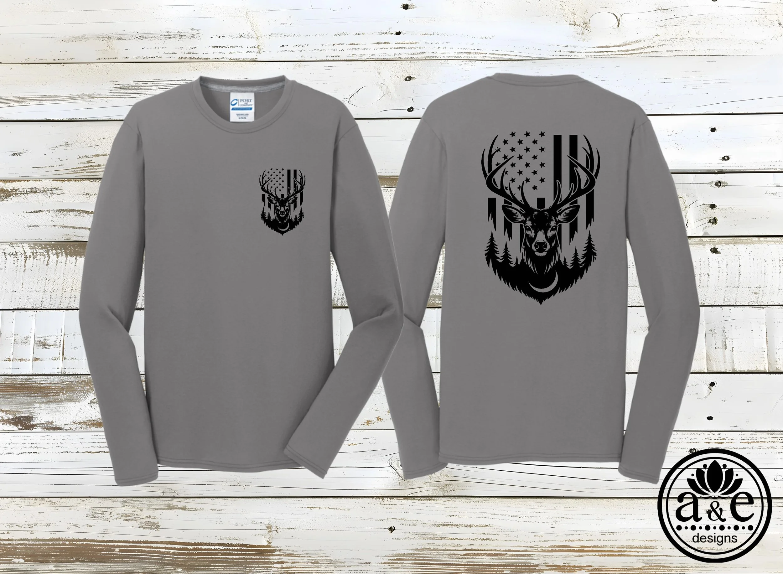 American Heritage Deer Tee