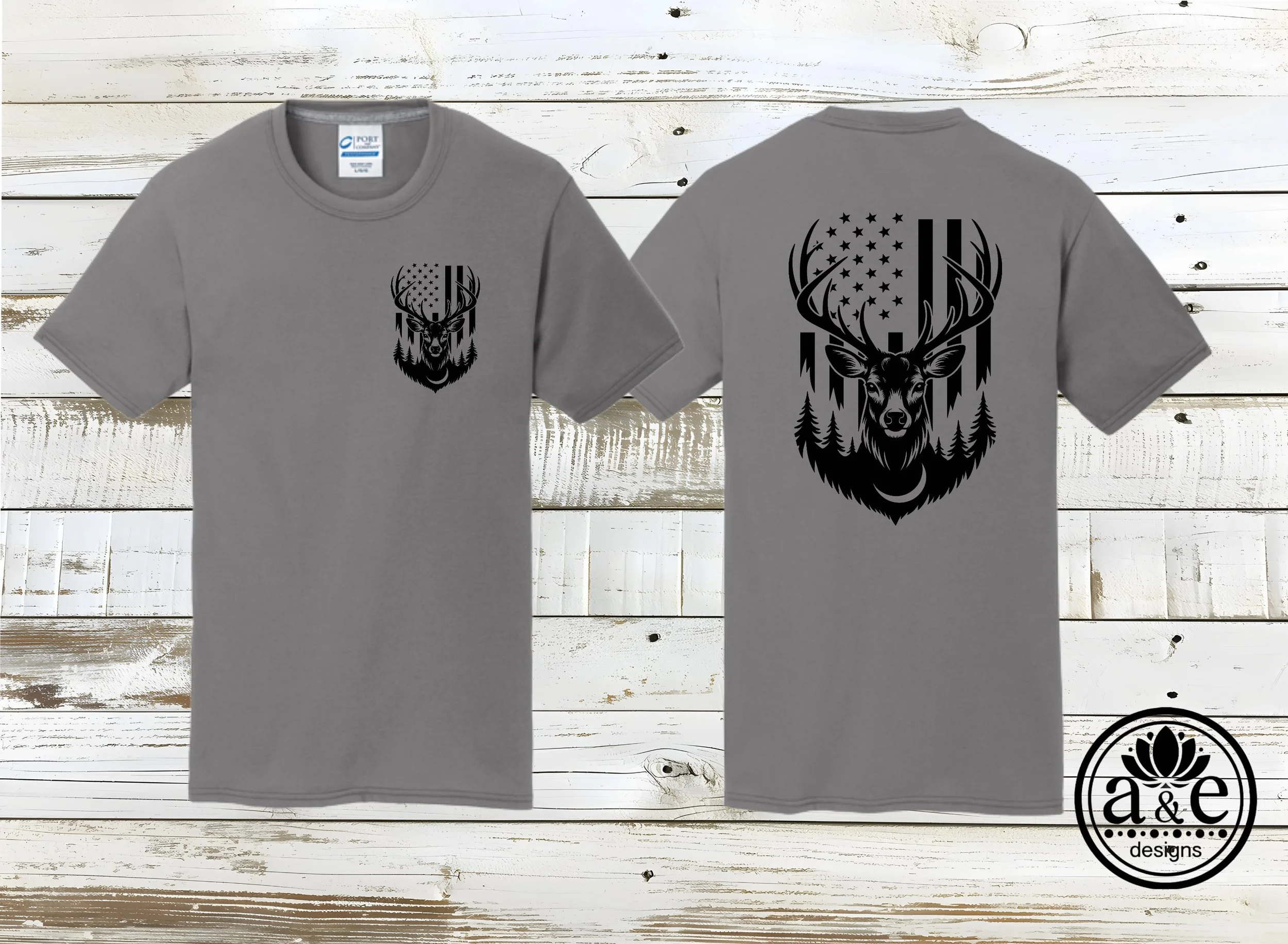 American Heritage Deer Tee