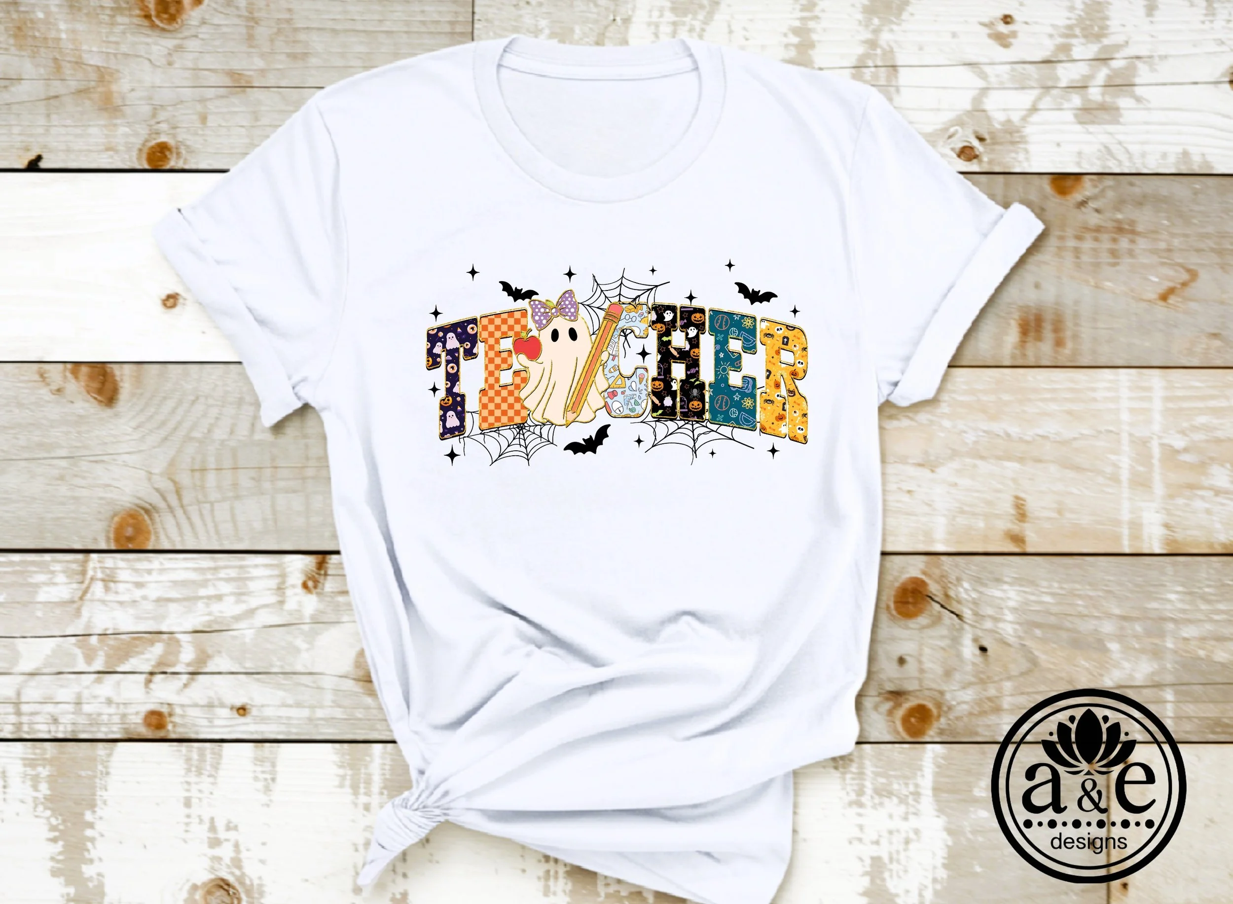Spooky TEACHER Tee