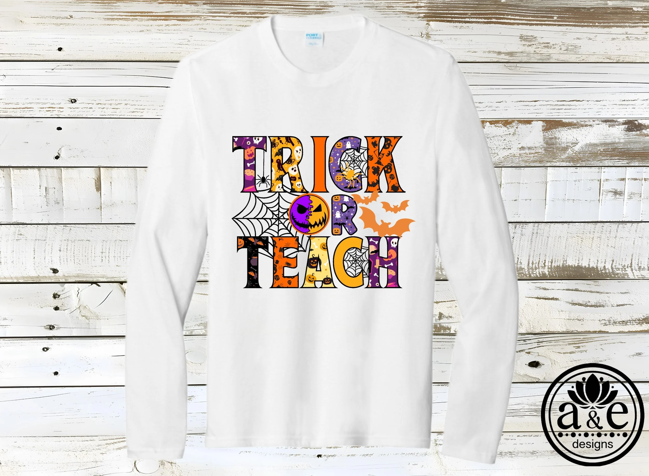 Trick or Teach Tee