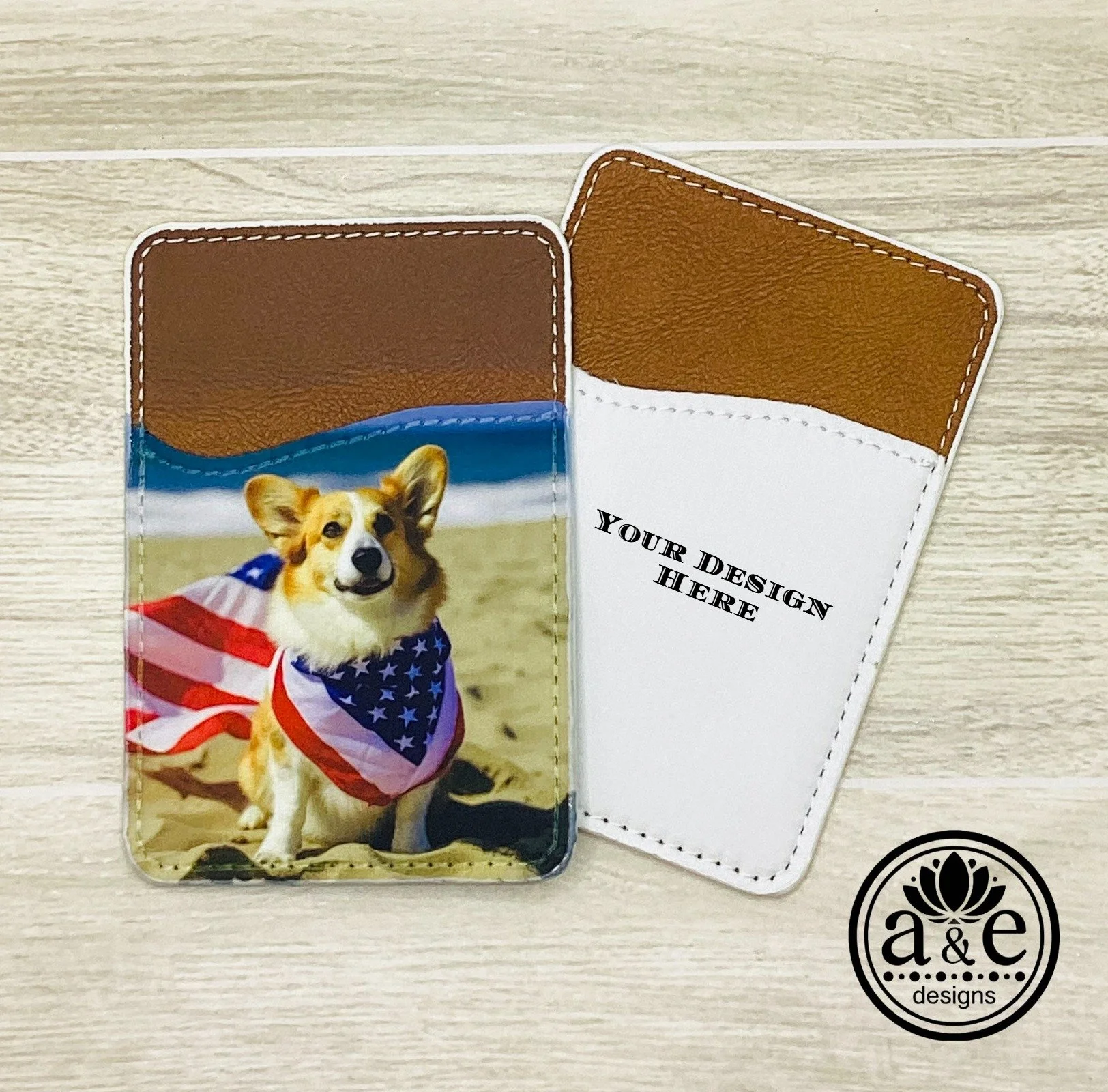 Personalized Phone Pocket