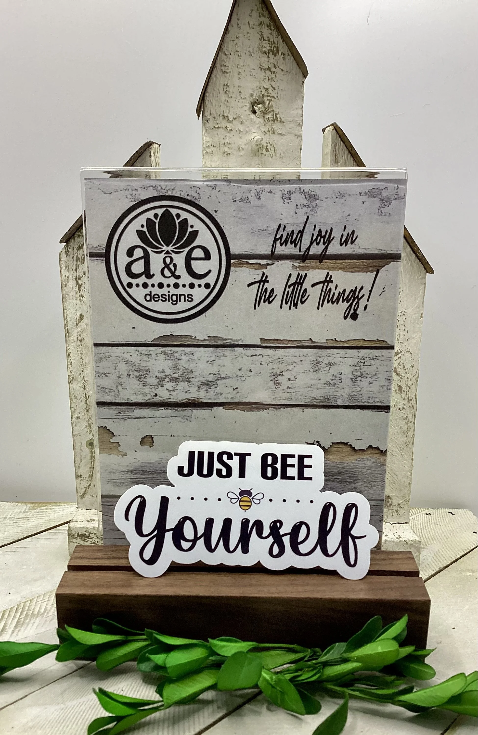 Just Bee Yourself Sticker