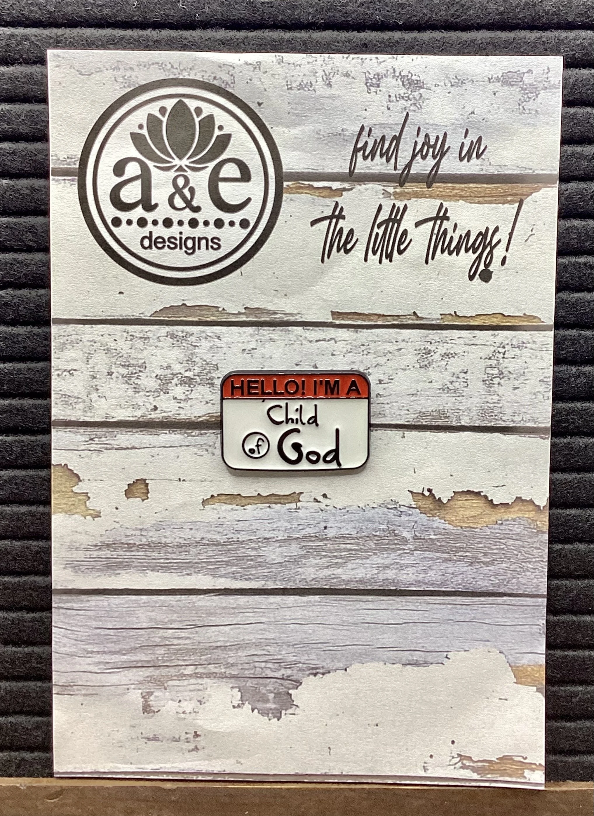 Hello I'm a Child of God