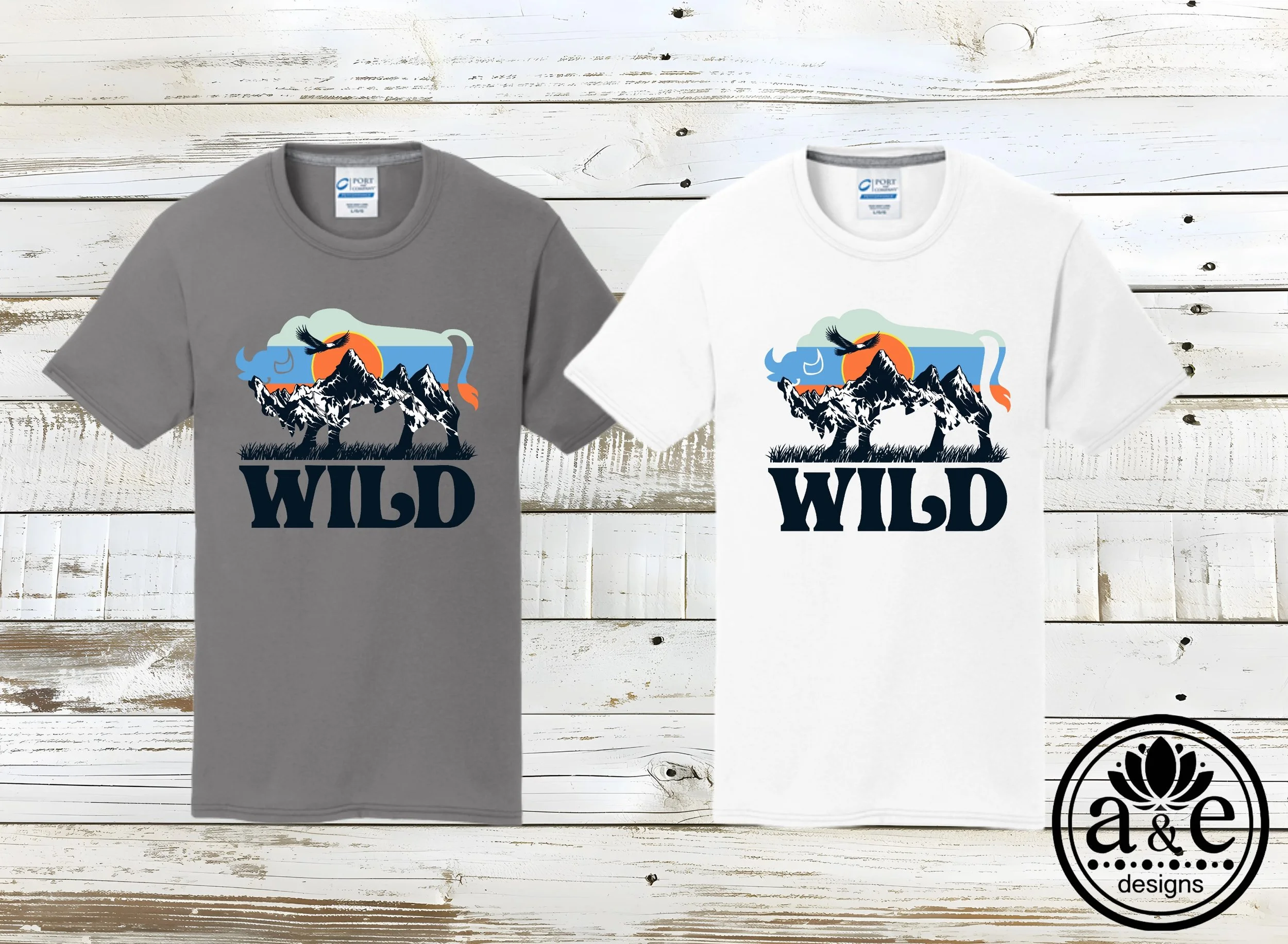Buffalo Mountain Tee