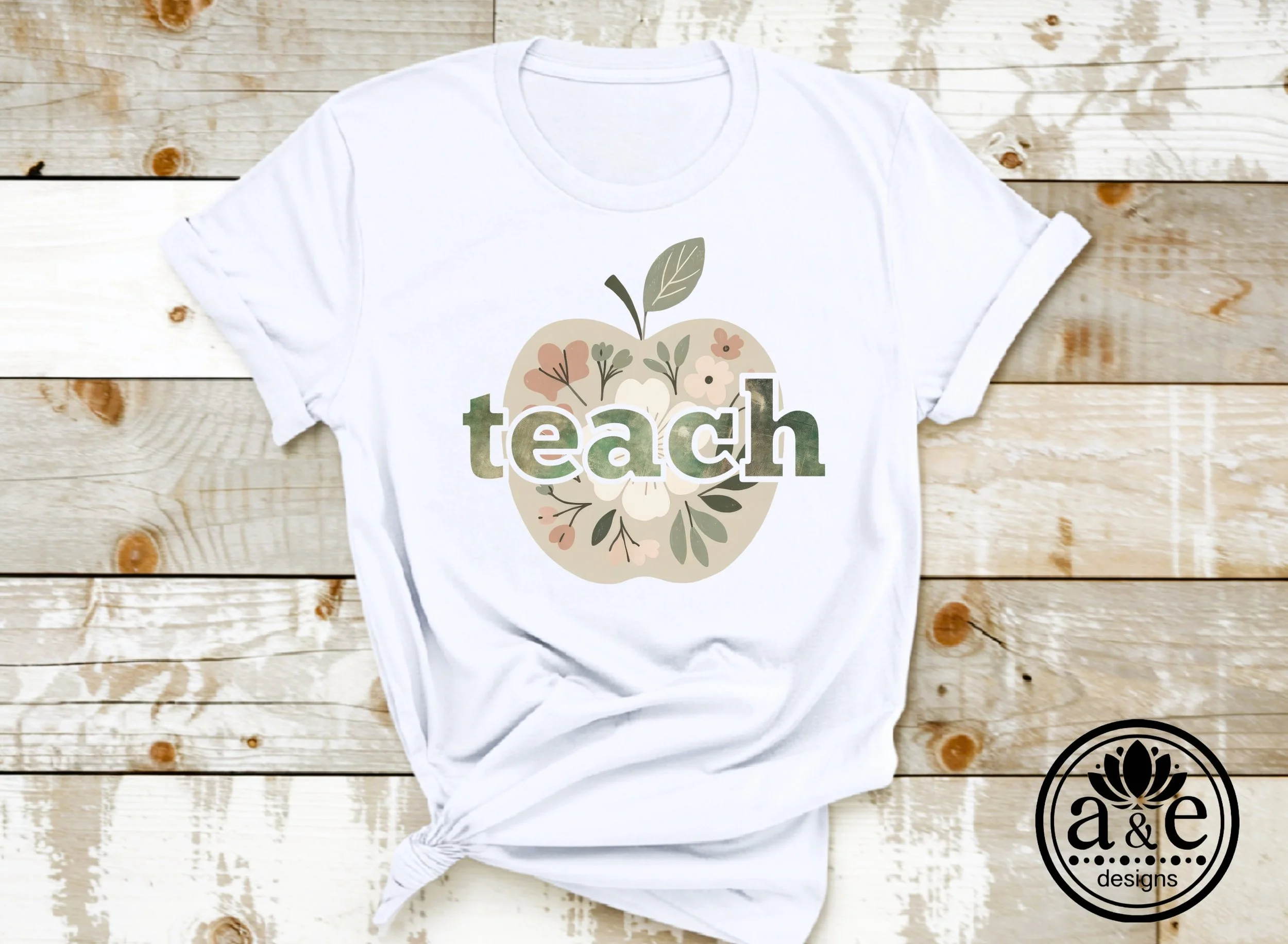Apple TEACH Tee