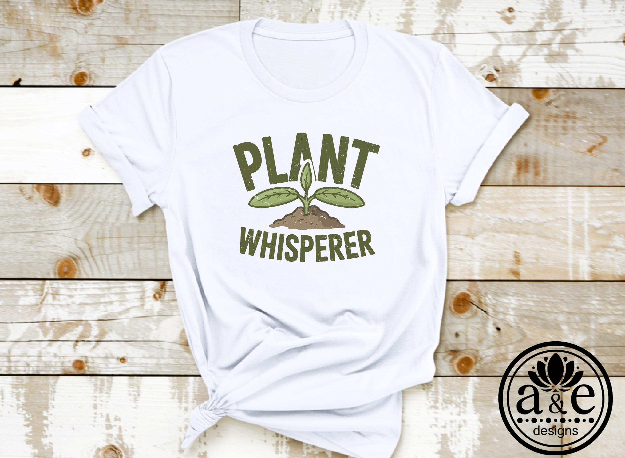 Plant Whisperer Tee