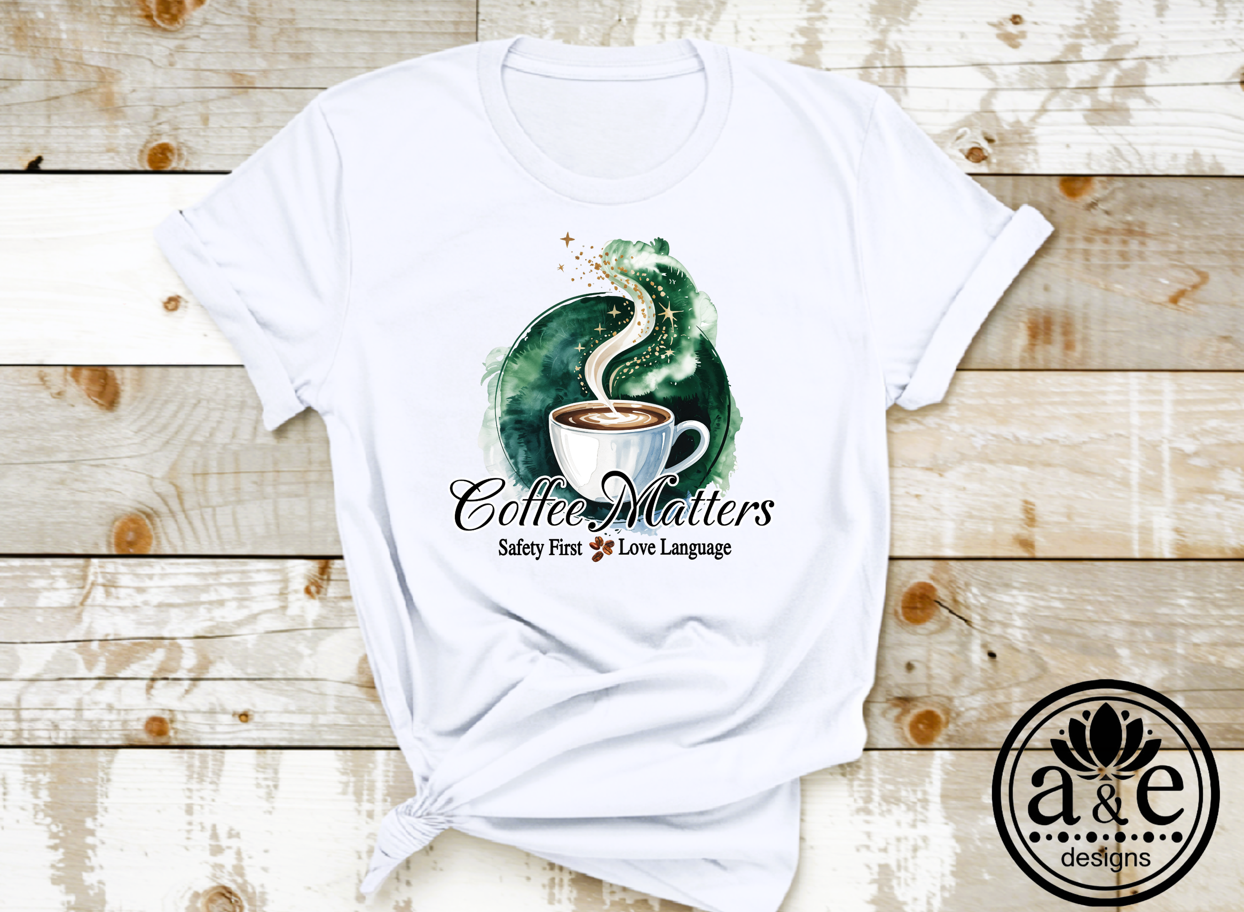 Coffee Matters Tee