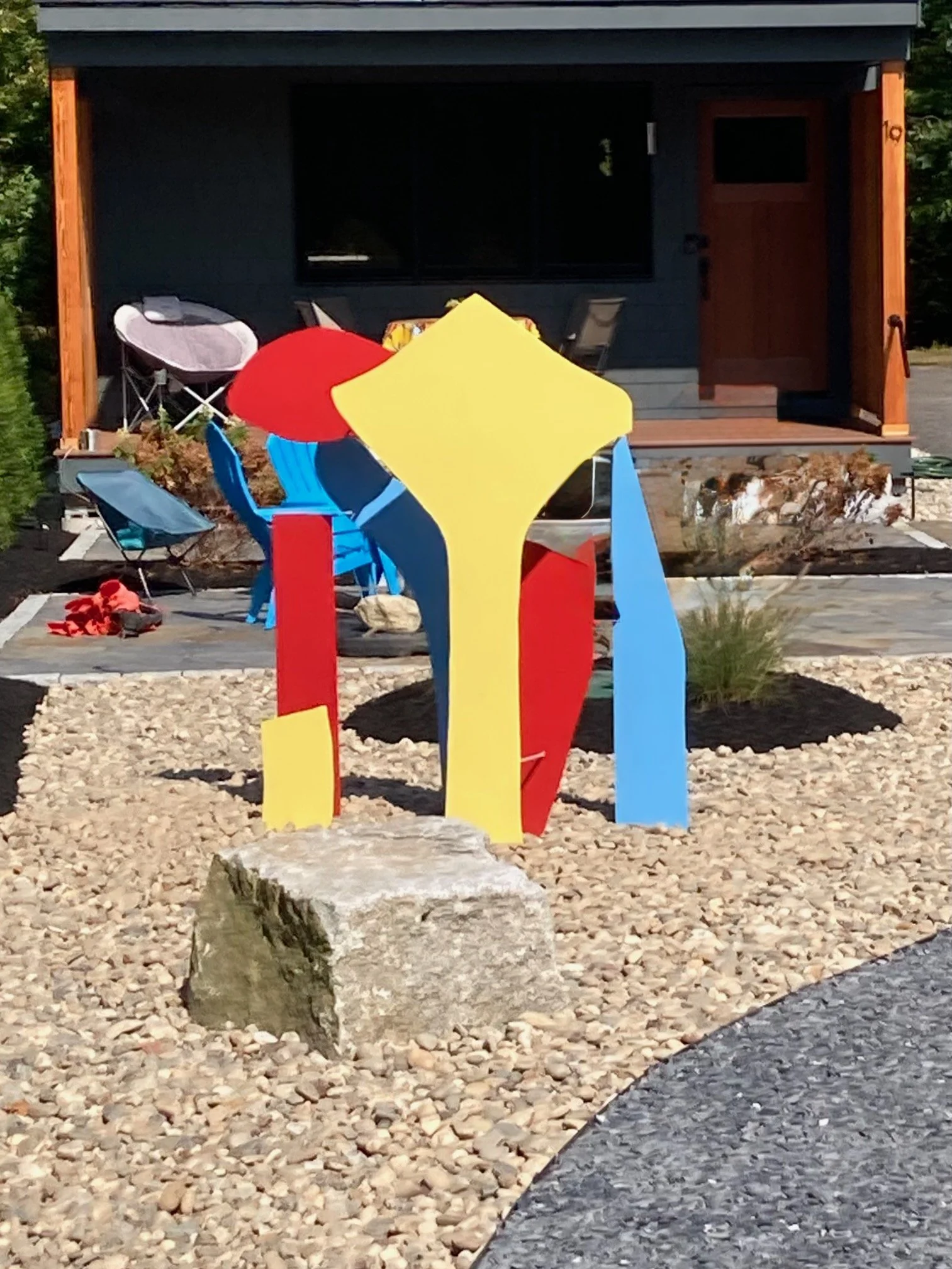 TEXTURE 5v, reverse view