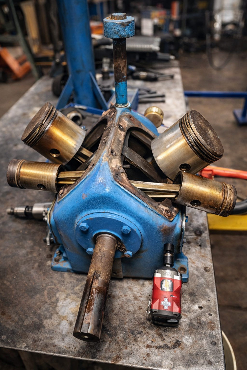 Torn Down 2 Stage Compressor Pic.png