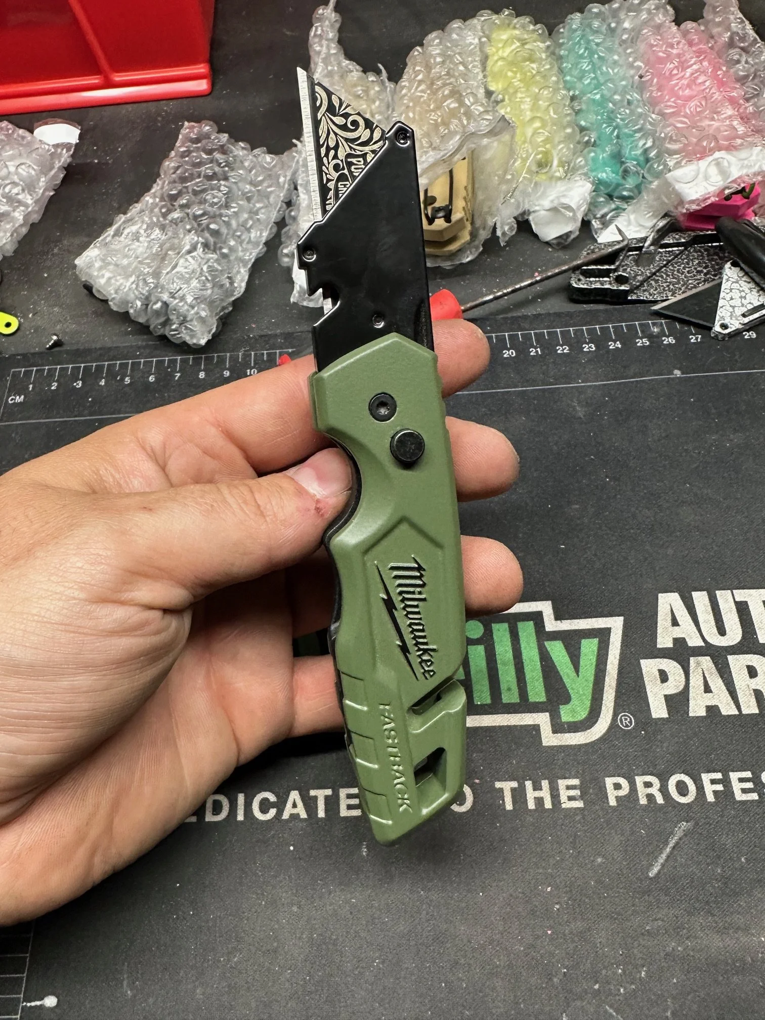 Army Green & Black
