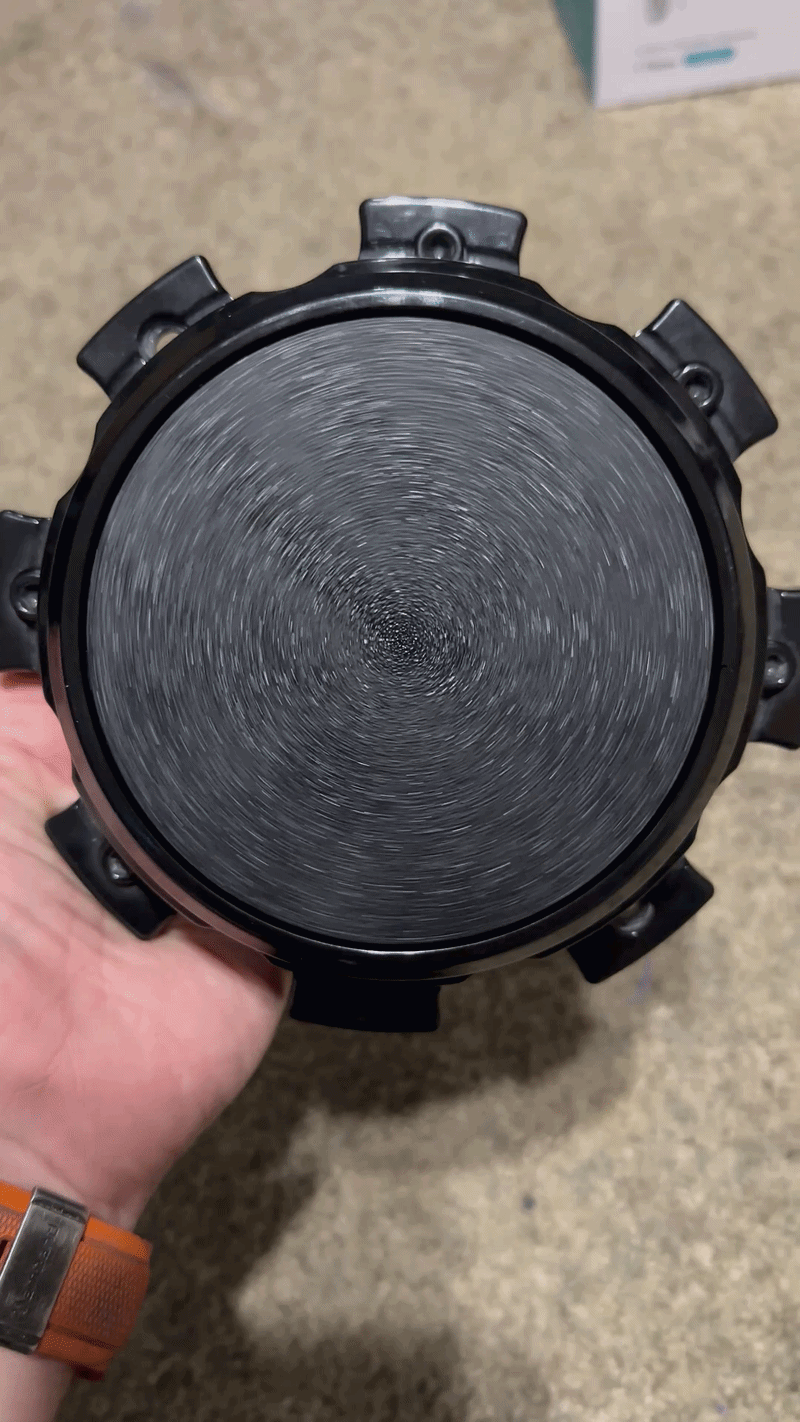 TIS Plastic BLANK Floating center cap Parts.