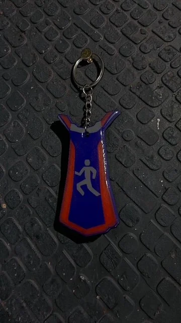 OSRS Skillcape Keychains