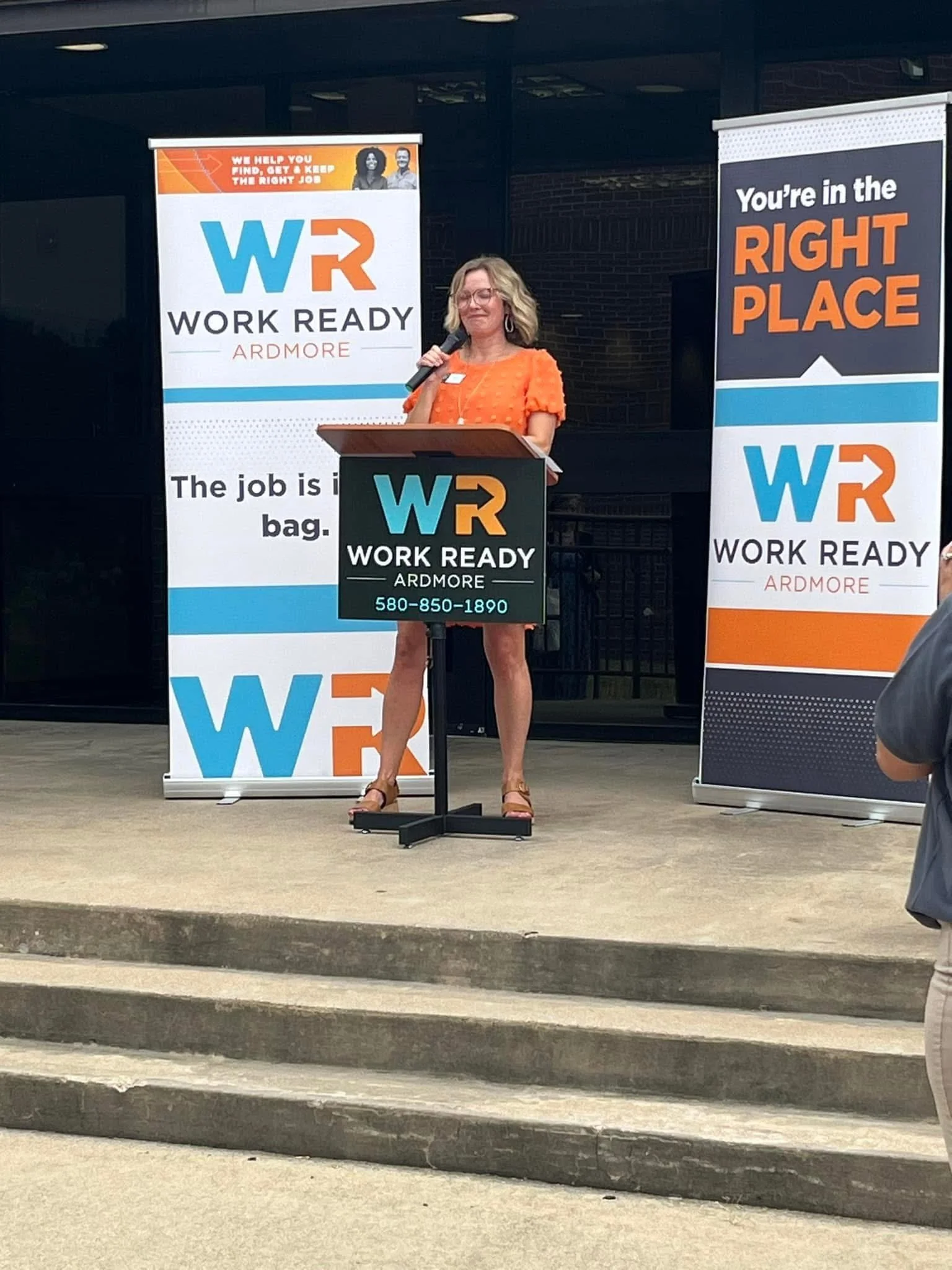 WRO Ribbon Cutting Sept 2024