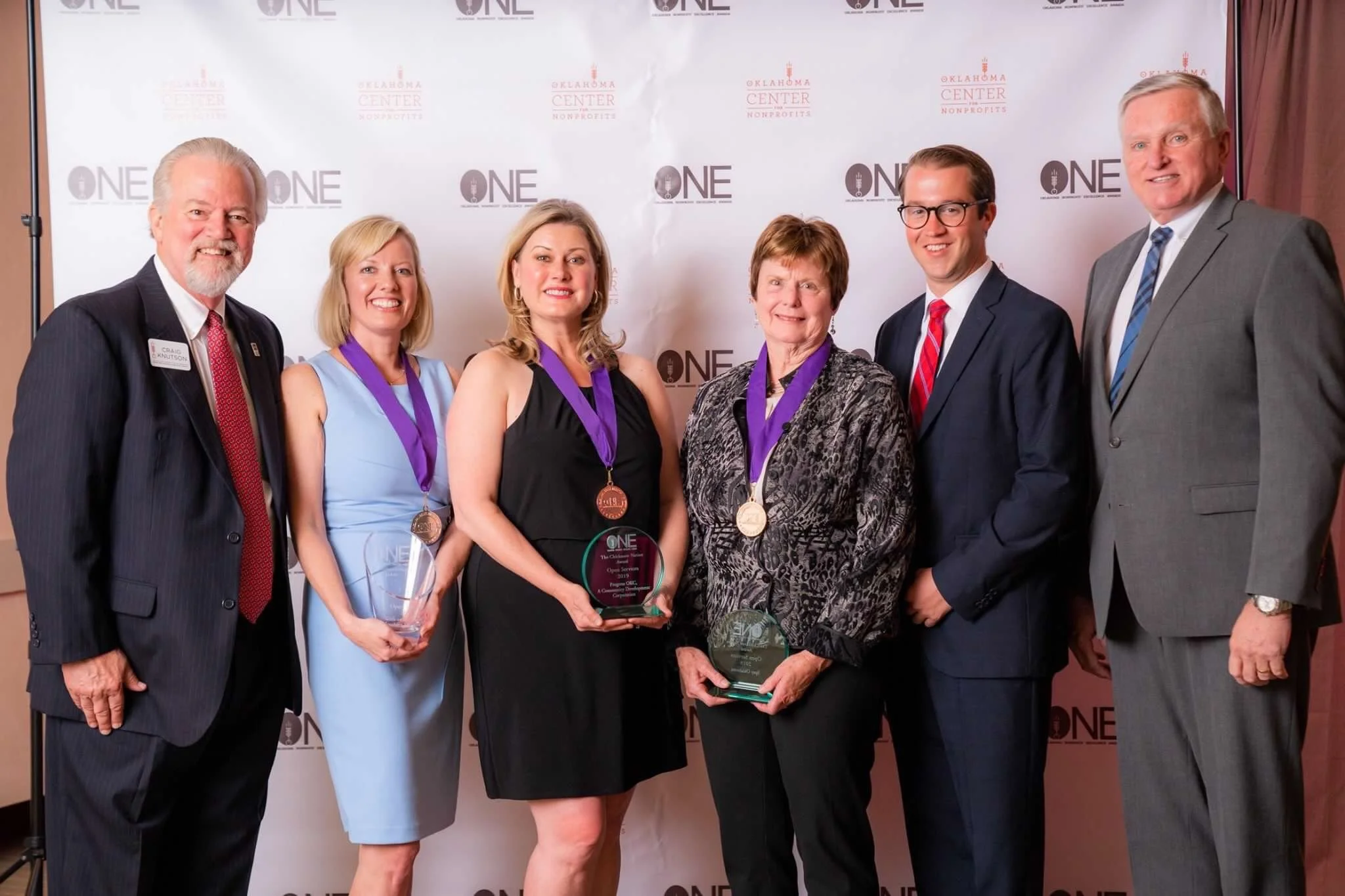 ONE Award Recipient in the Open Category