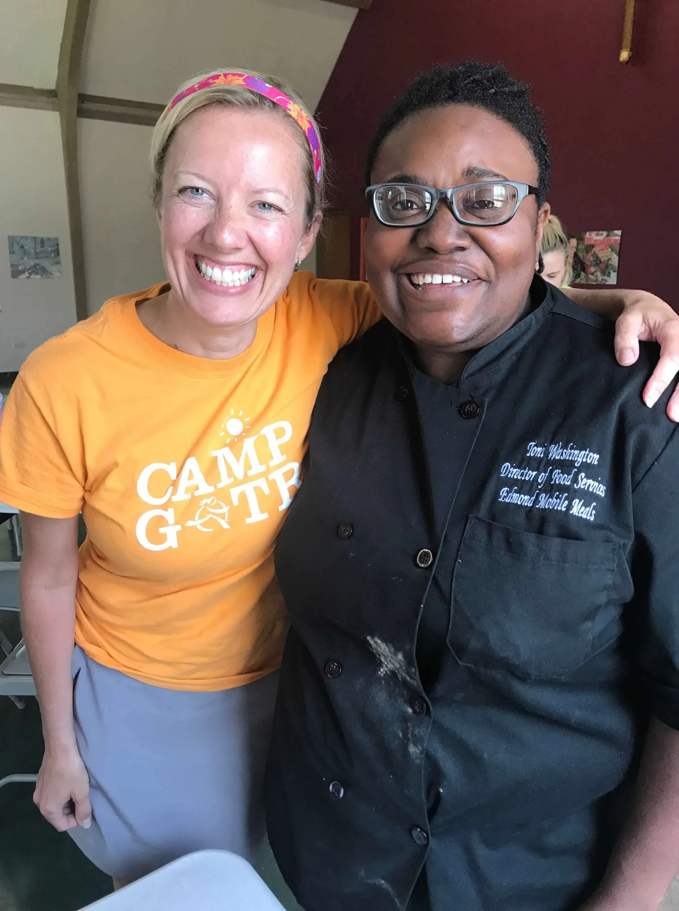 Camp GOTR kickoff