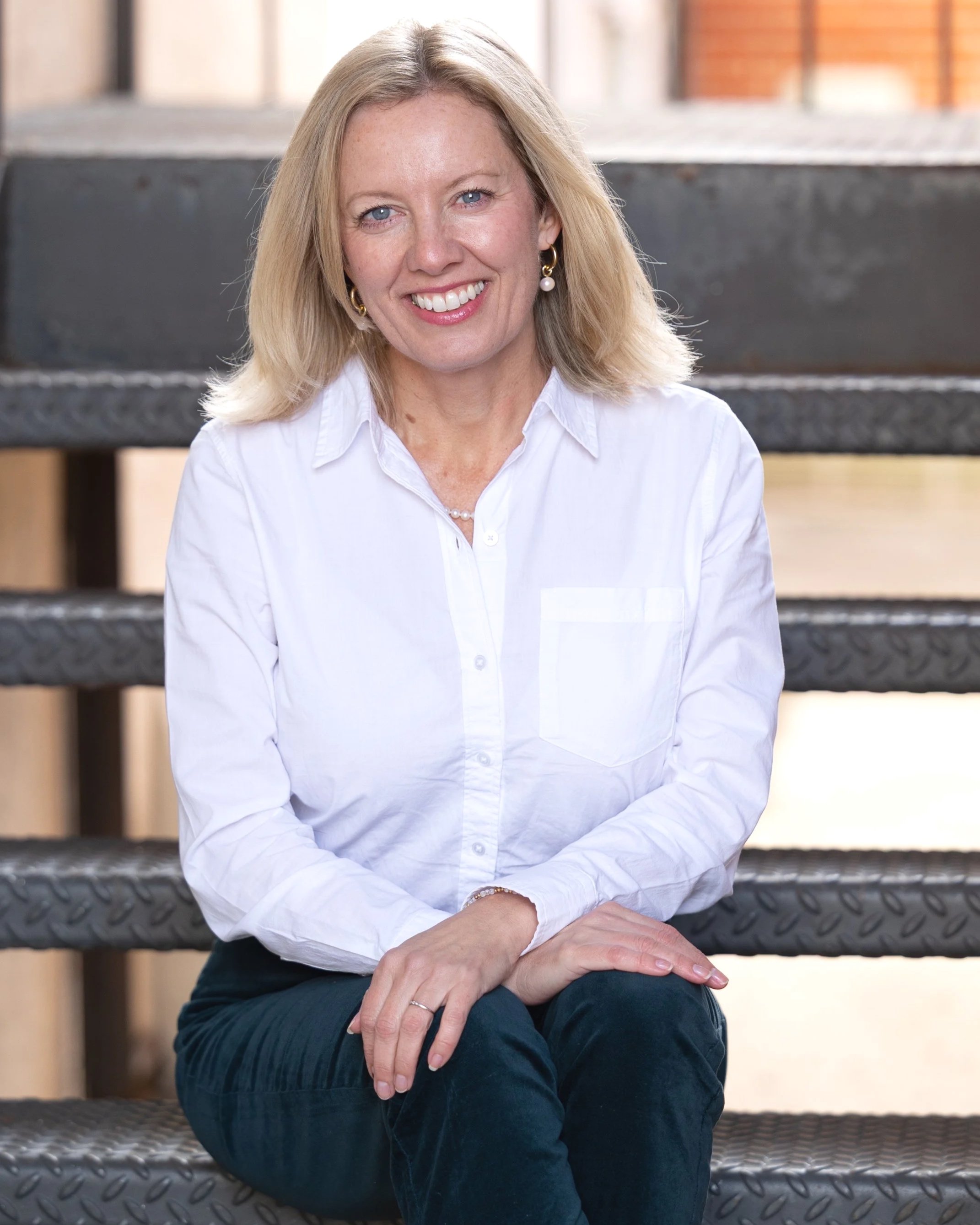 Erica G. headshot organizational consultant
