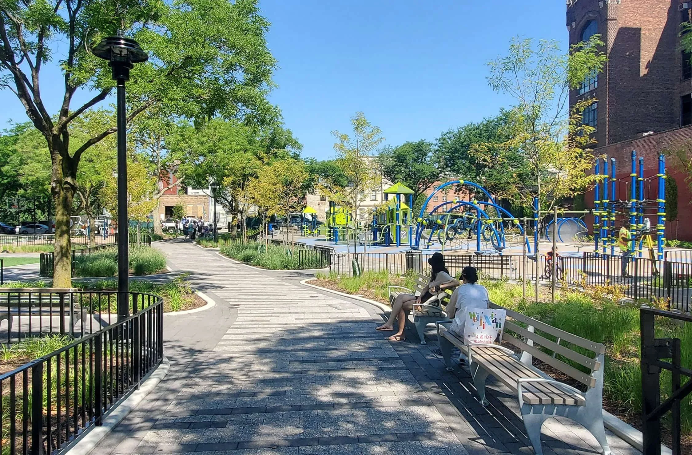 Bartlett Playground