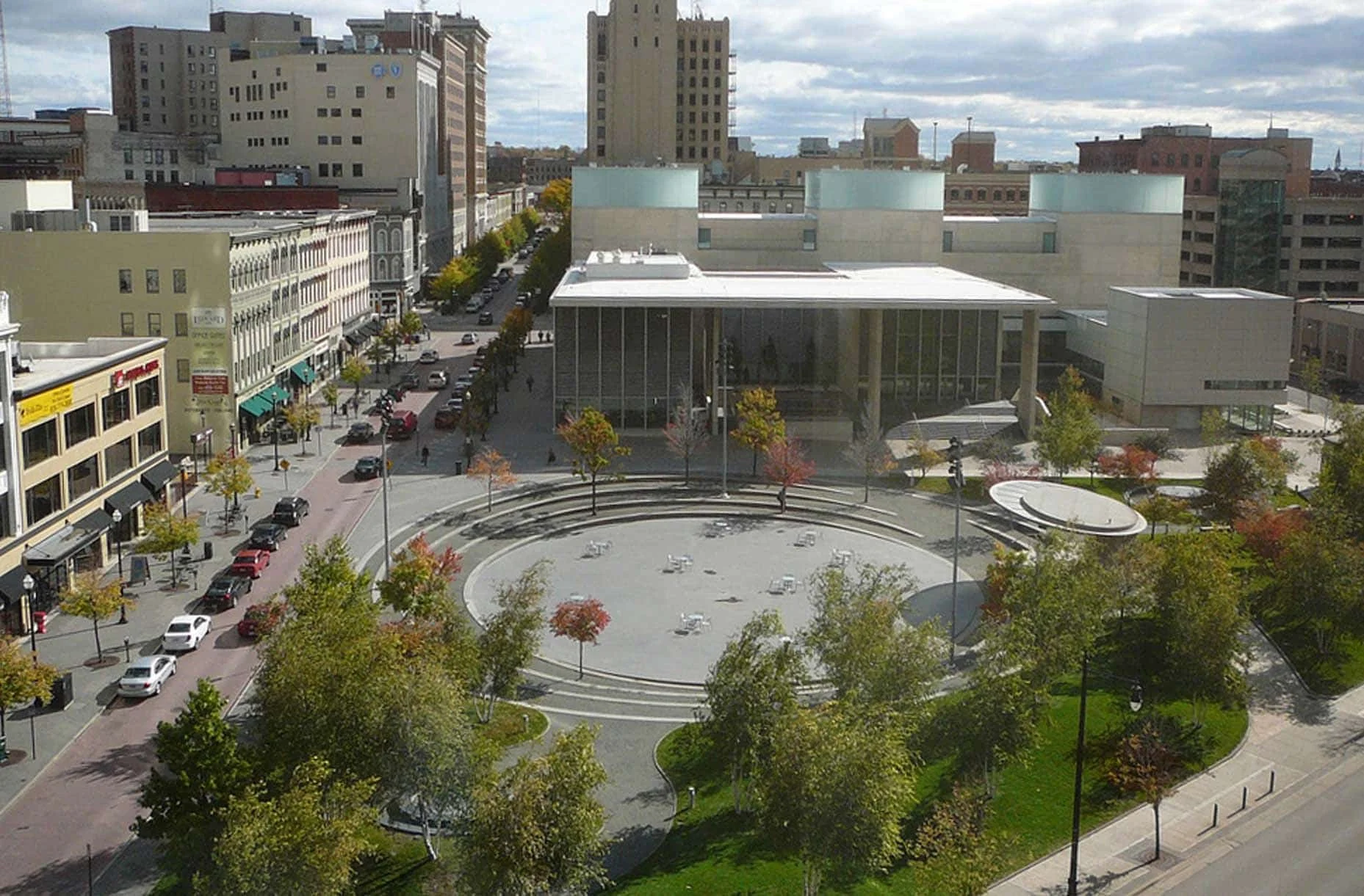 Rosa Parks Circle