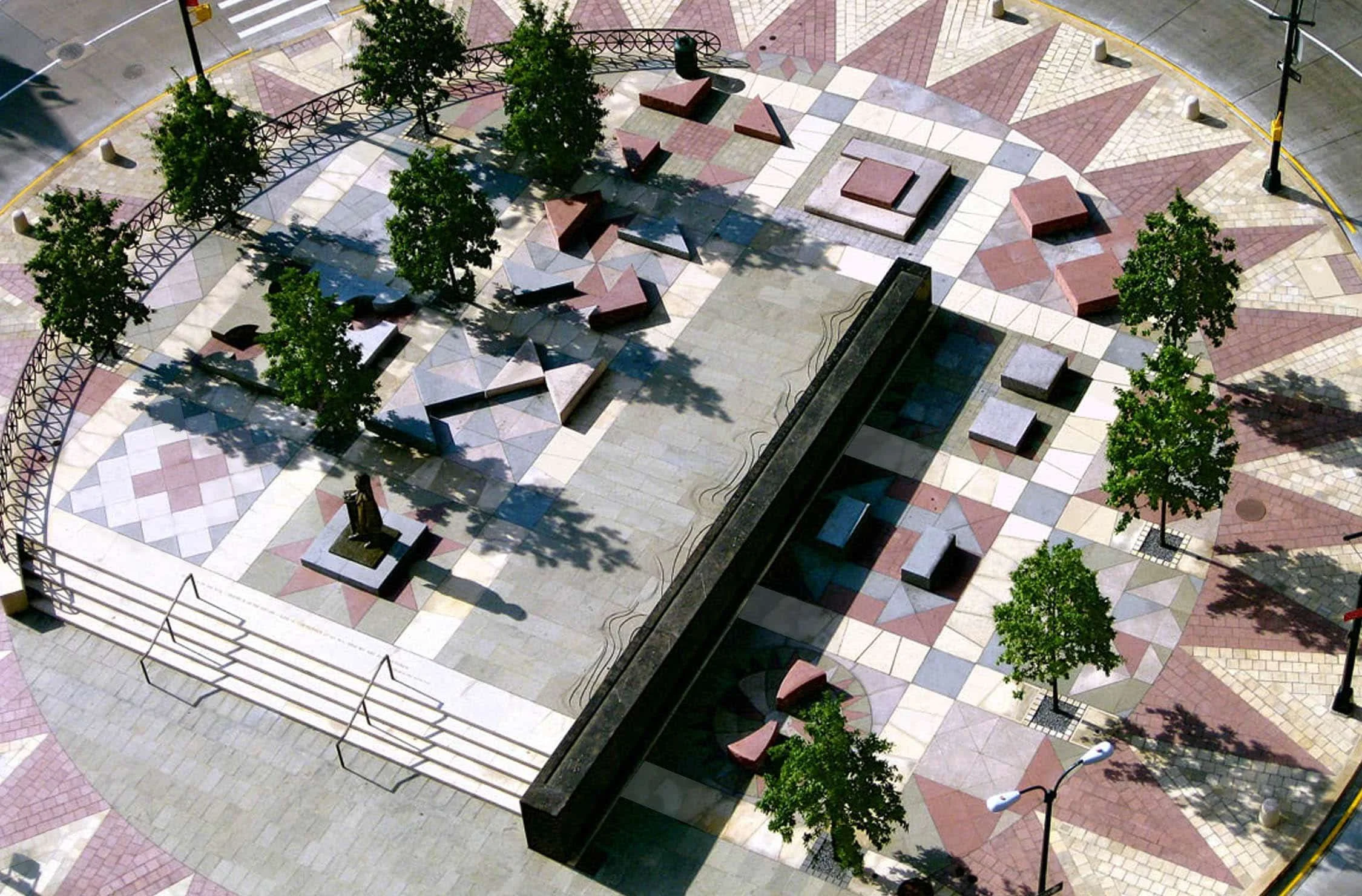 Frederick Douglass Circle