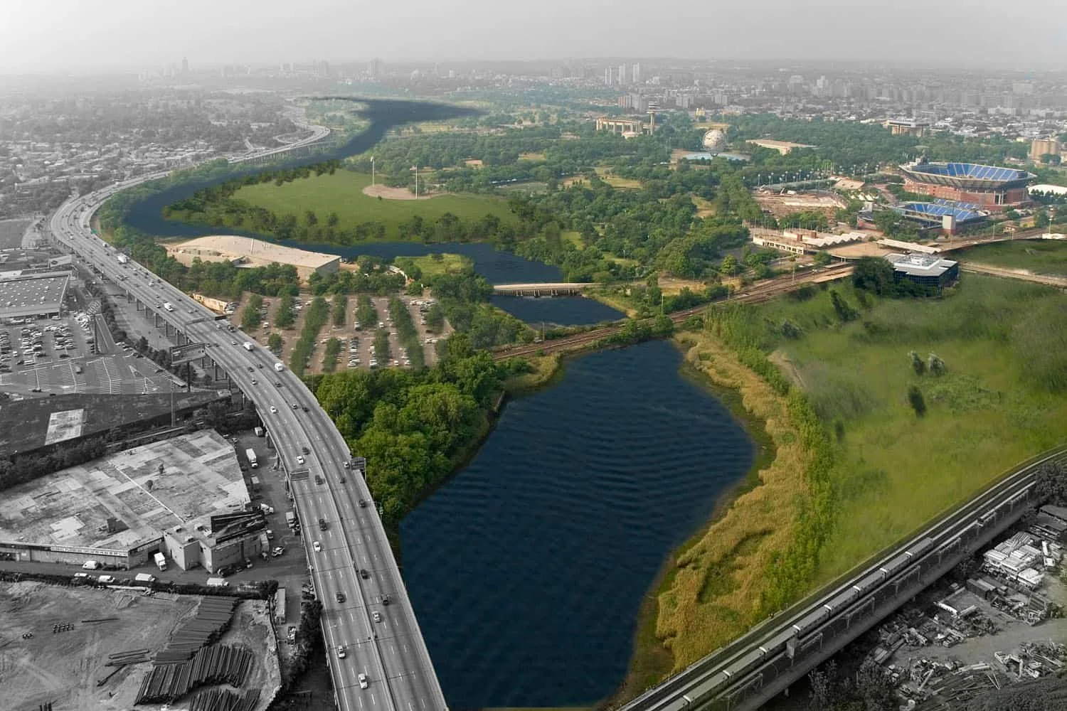 Flushing Meadows-Corona Park Strategic Master Plan