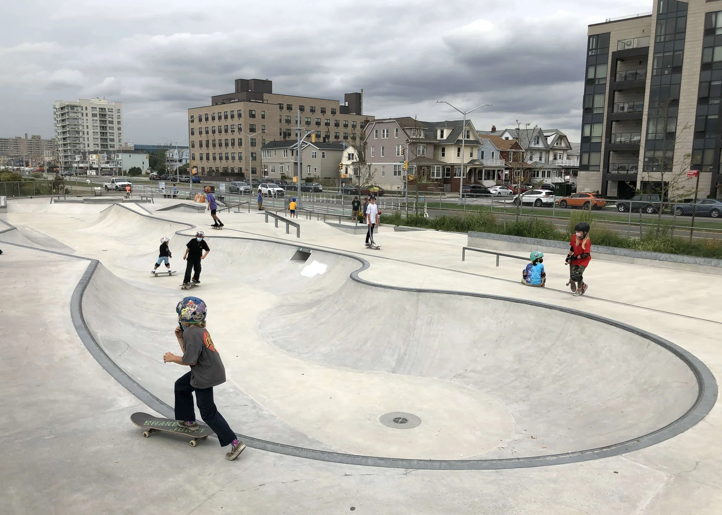 Rockaway Beach 92nd Street Skate Park