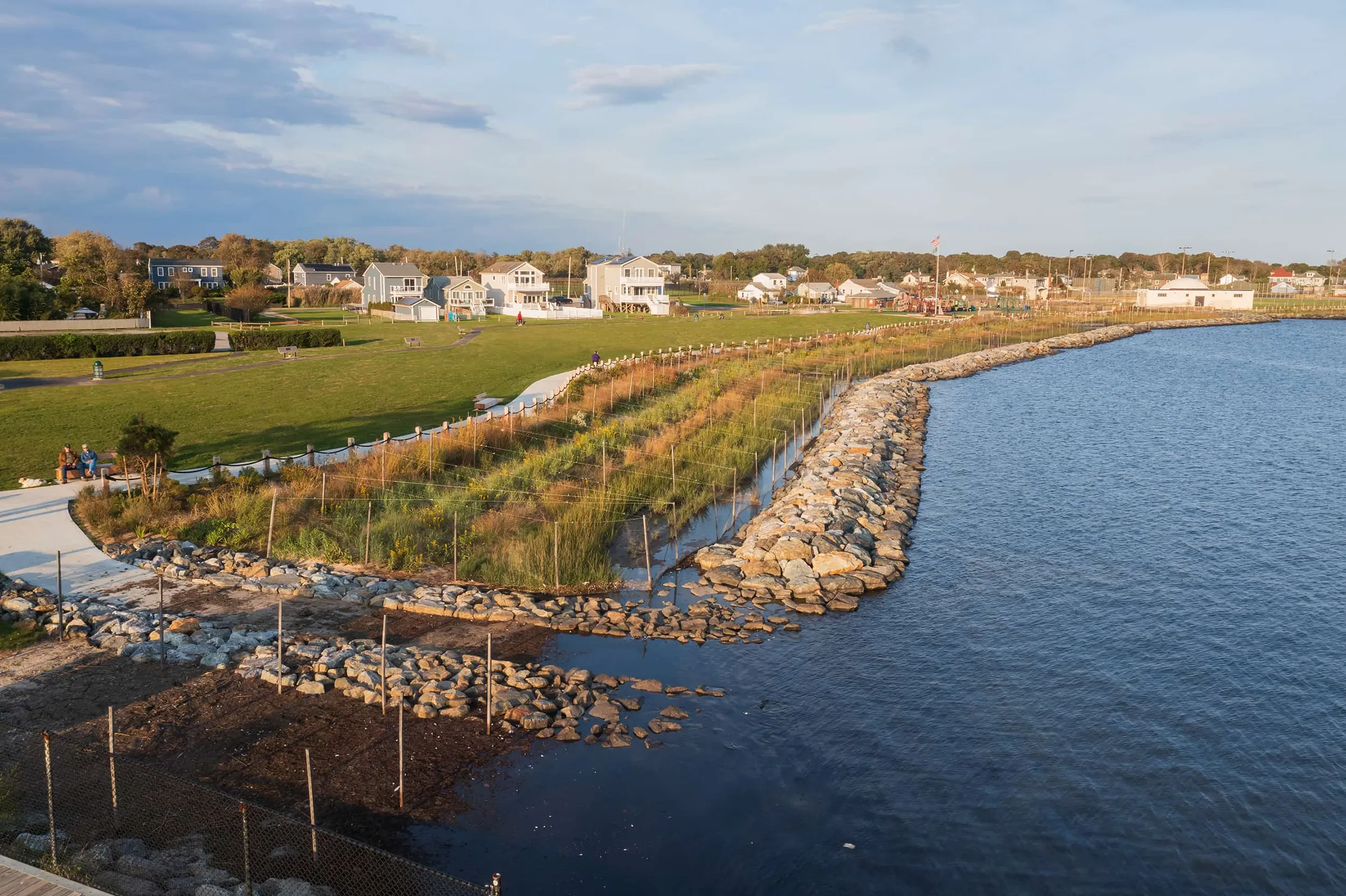 Shorefront Park Shoreline