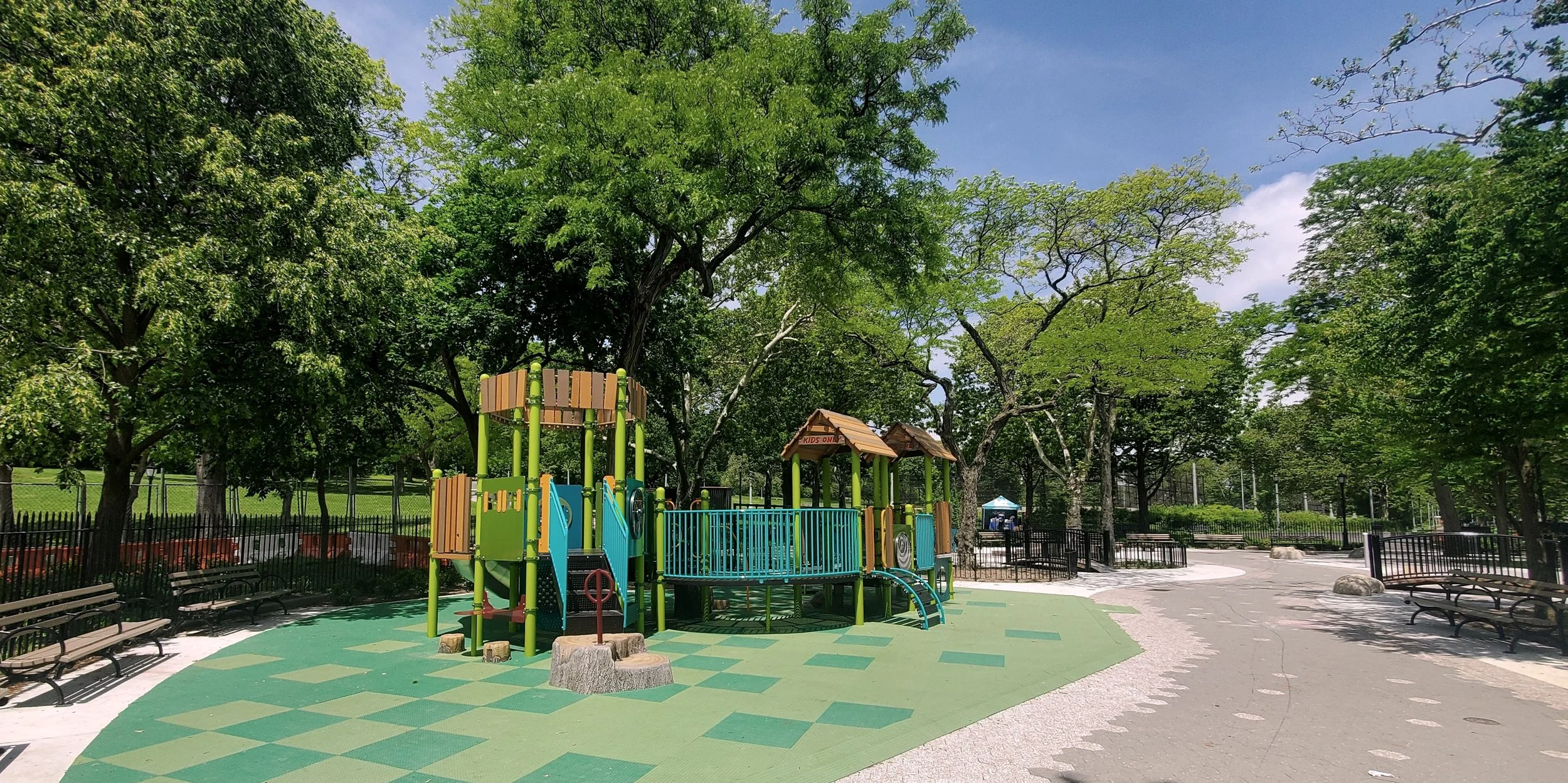 Lower Highland Park Playground