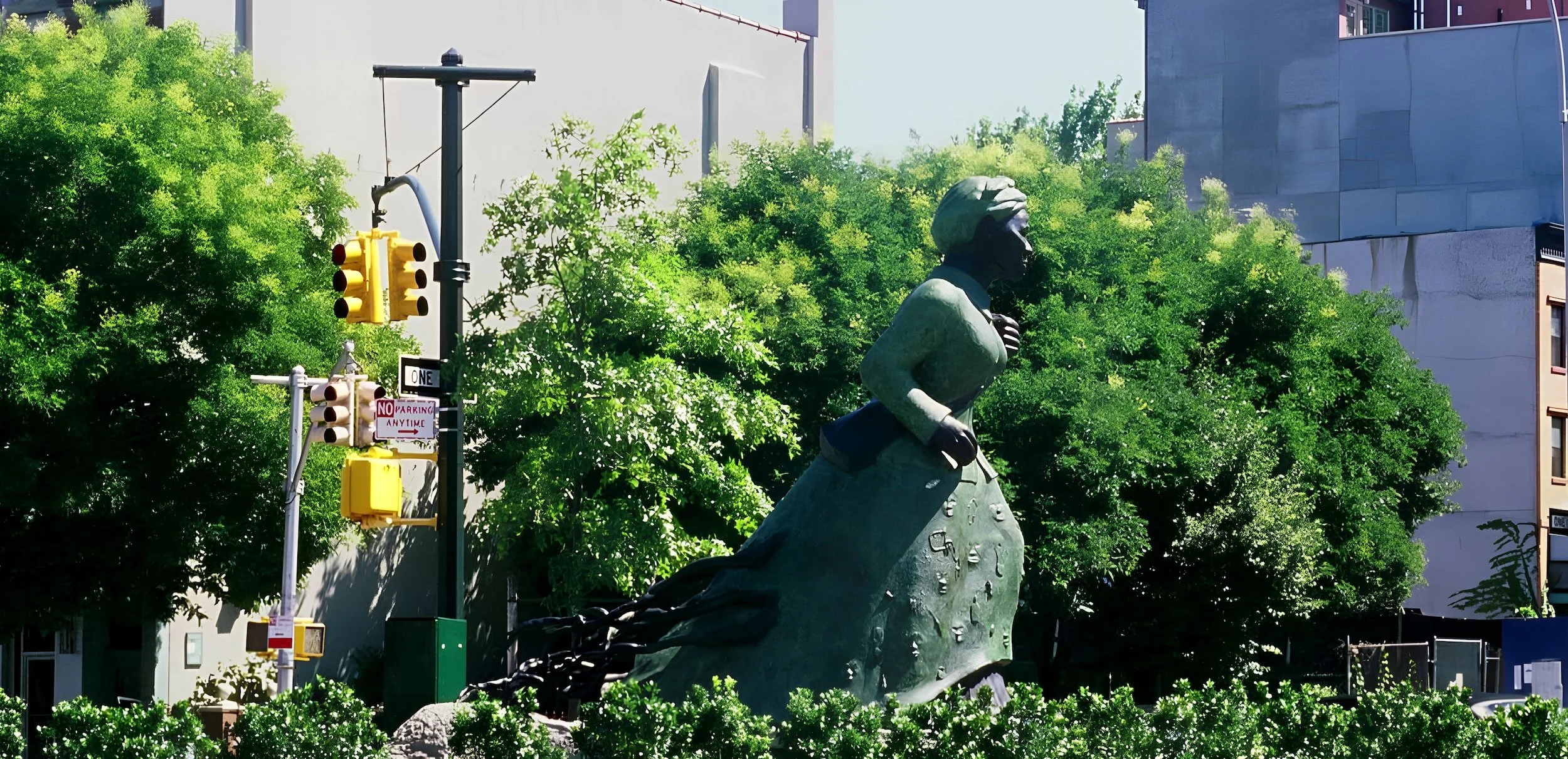 Harriet Tubman Plaza