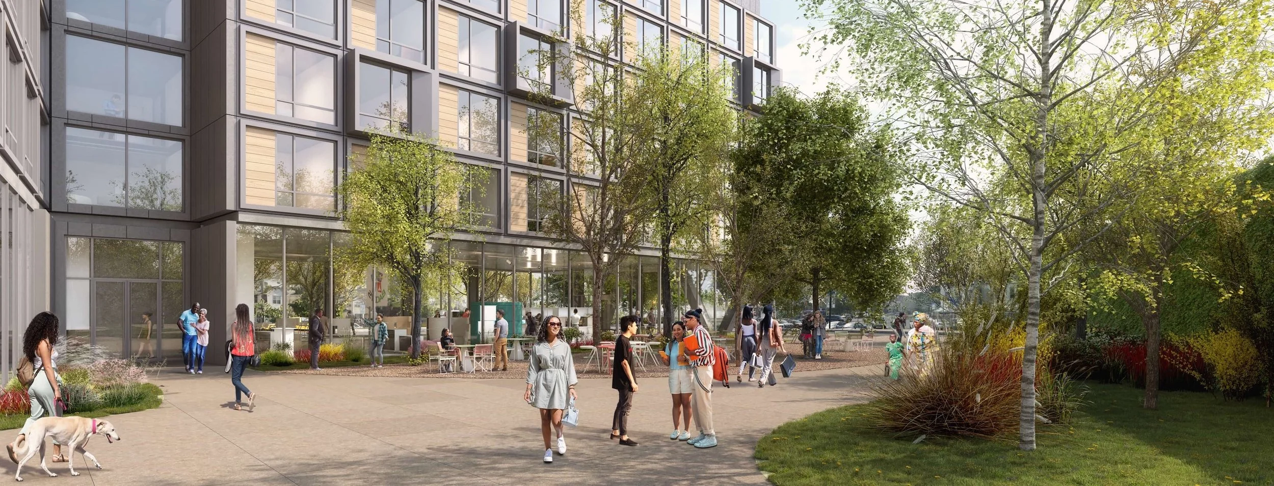 Grant Avenue Affordable Housing
