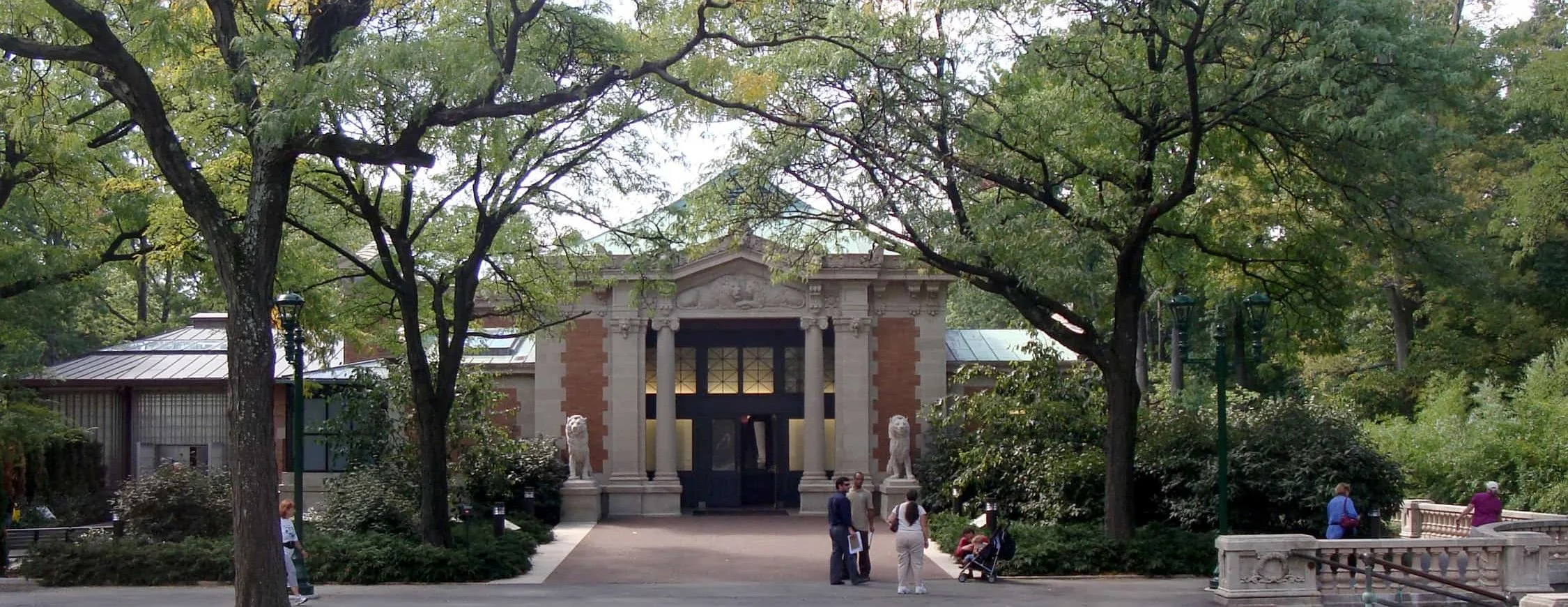 Lion House, Bronx Zoo