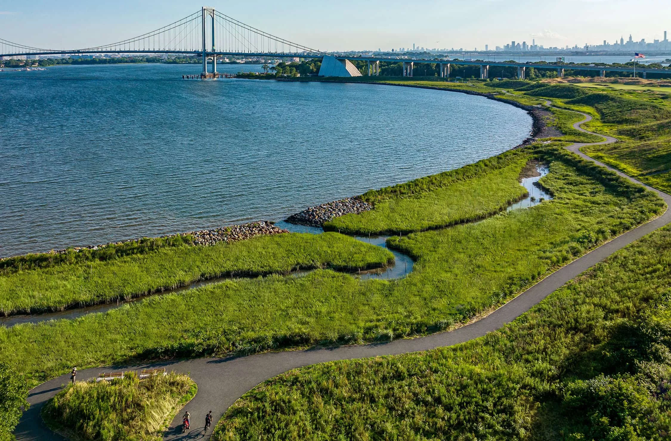 Ferry Point Park Waterfront East