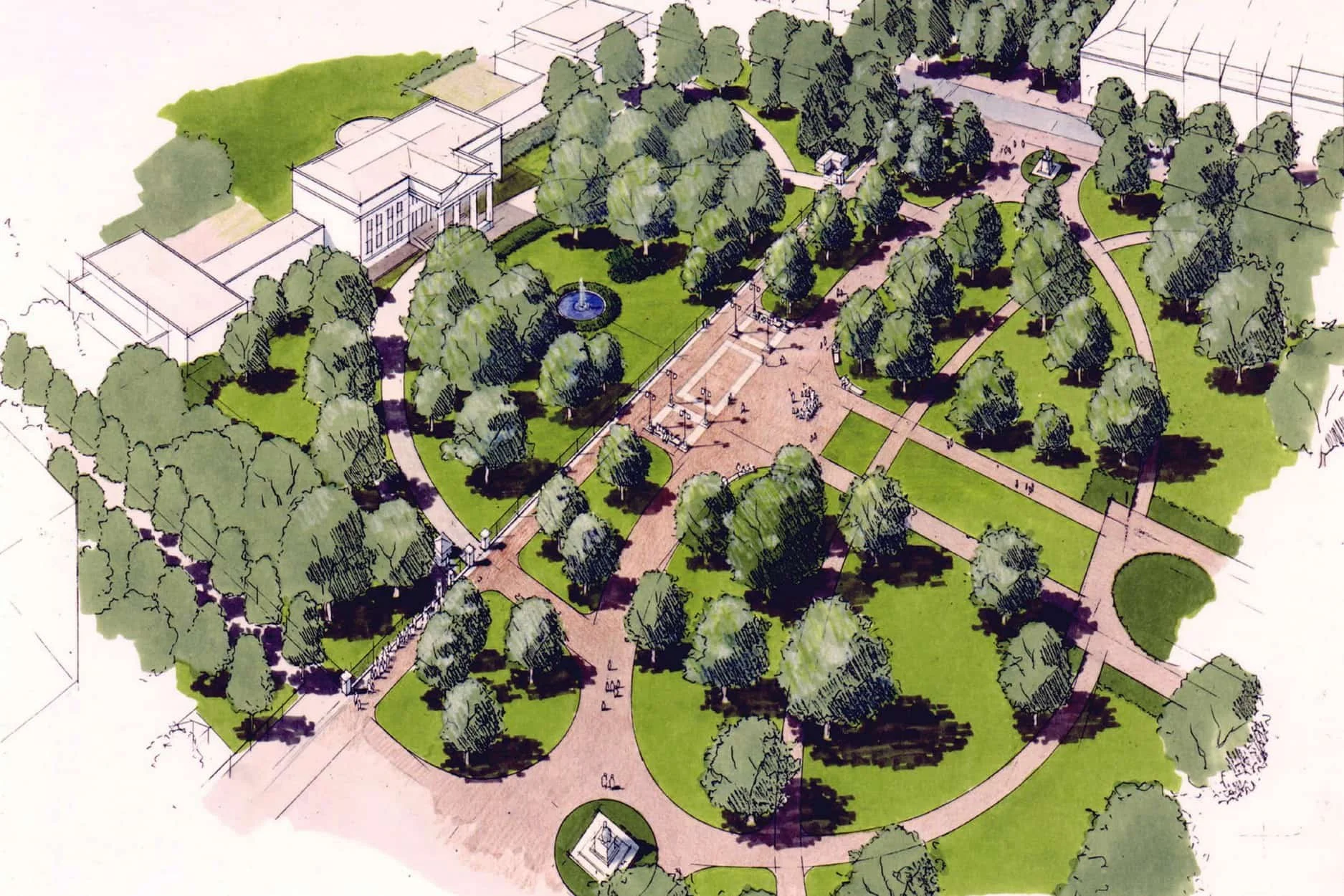White House Urban Design Study