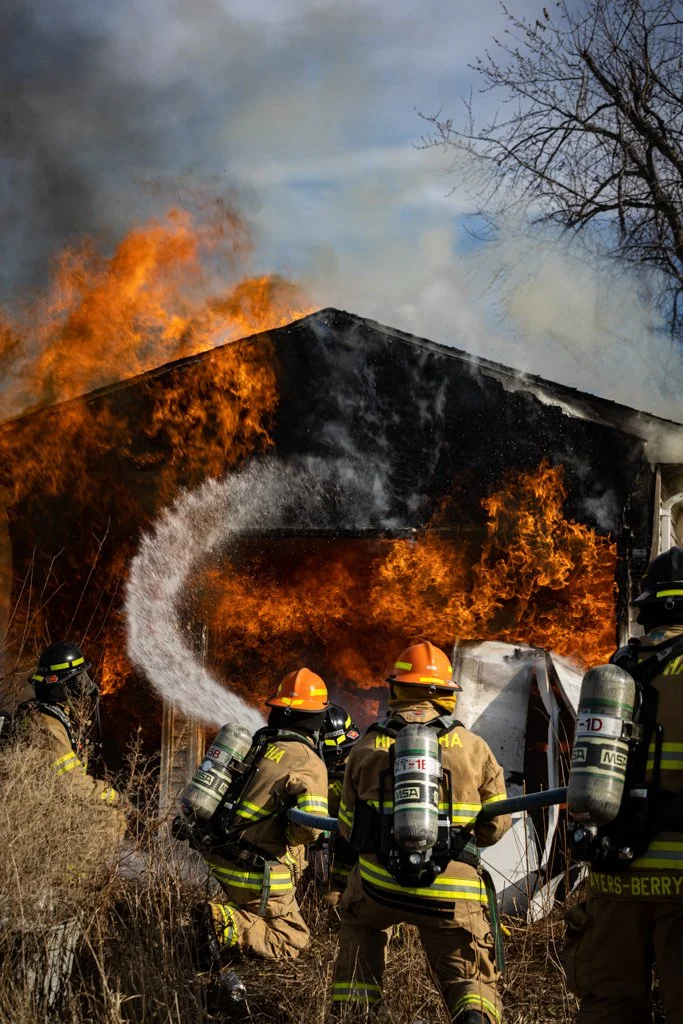 2022 Training Fire - Boyson Road