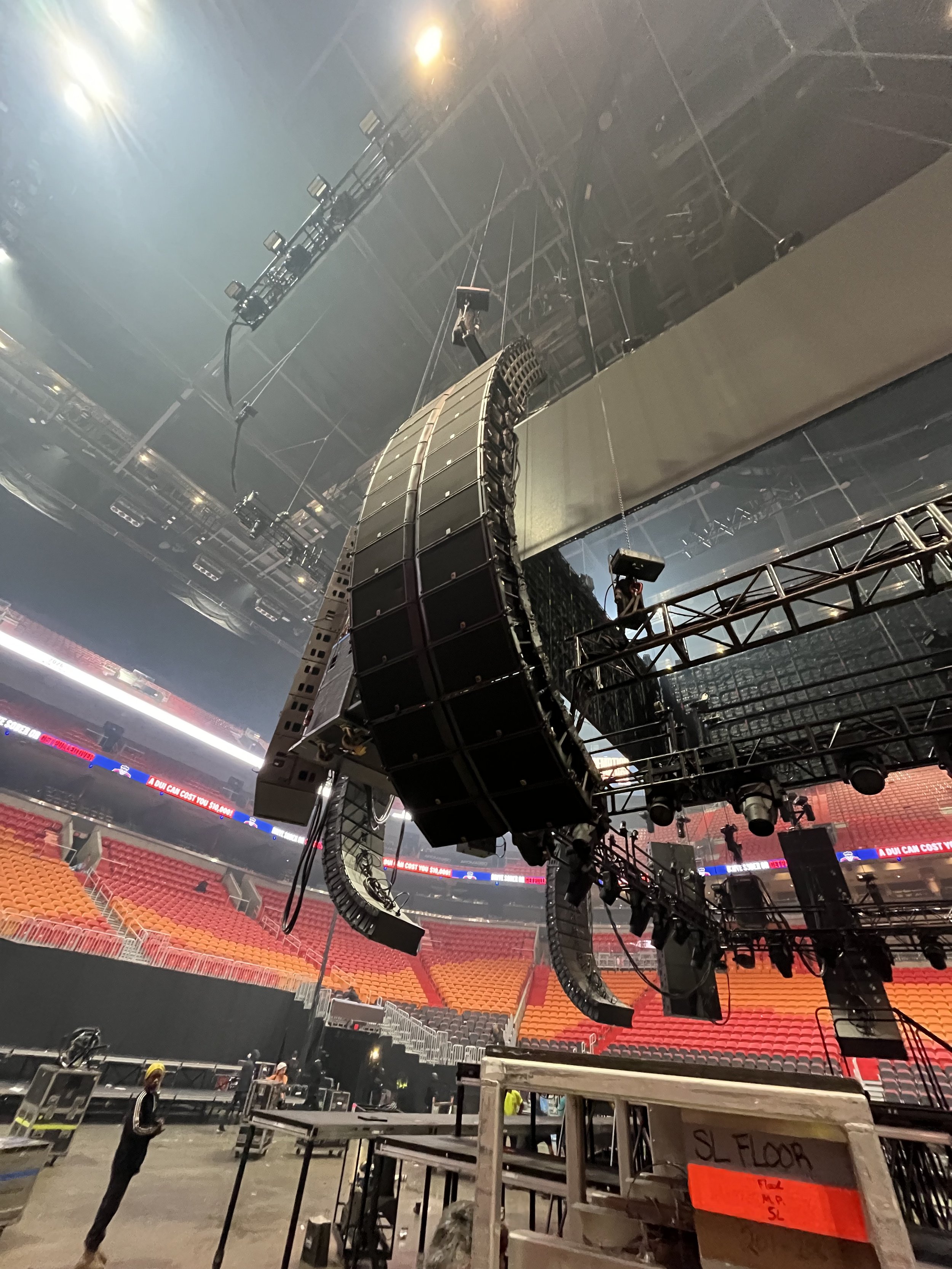 Audio Stack Arena Concert Live Music