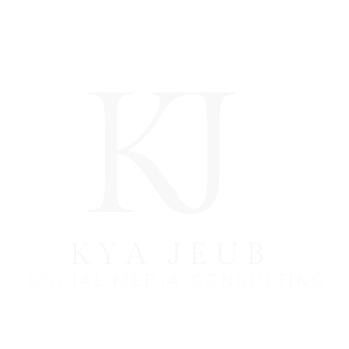 Kya Jeub Social Media Growth Consulting 