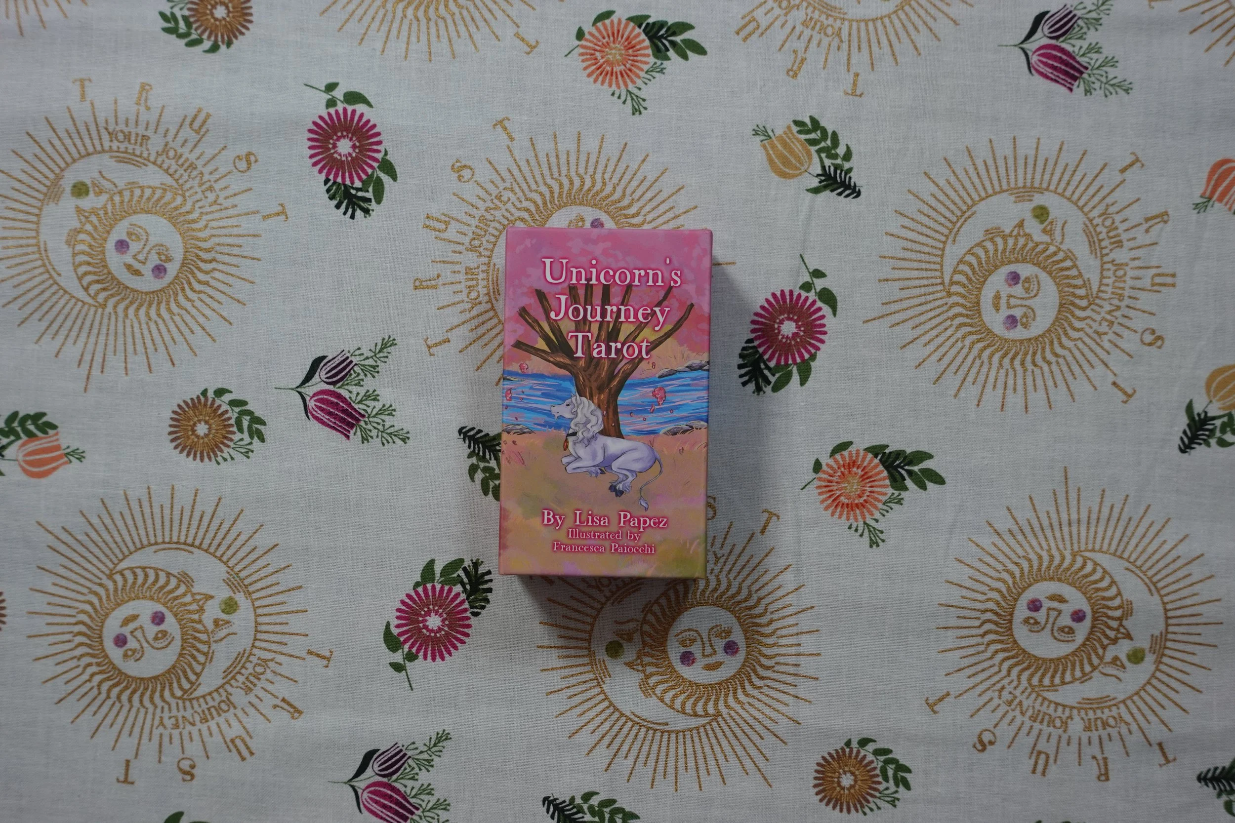 MINI Unicorn's Journey Tarot Deck: 80 Cards + Digital Guidebook