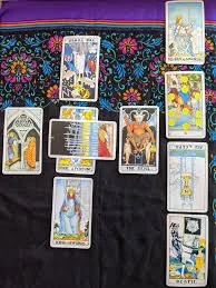 Celtic Cross Tarot Reading