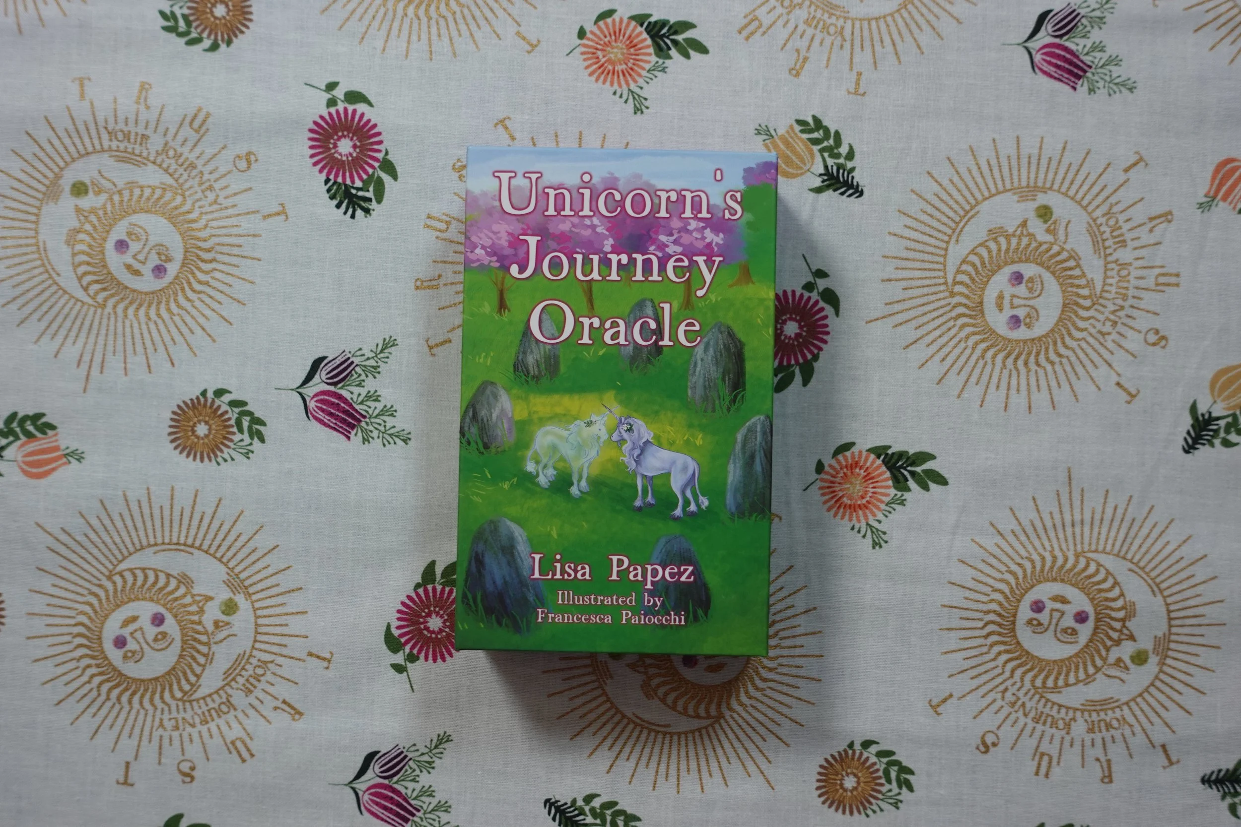 Unicorn's Journey Oracle Deck -  70 Oracle Cards plus Guidebook