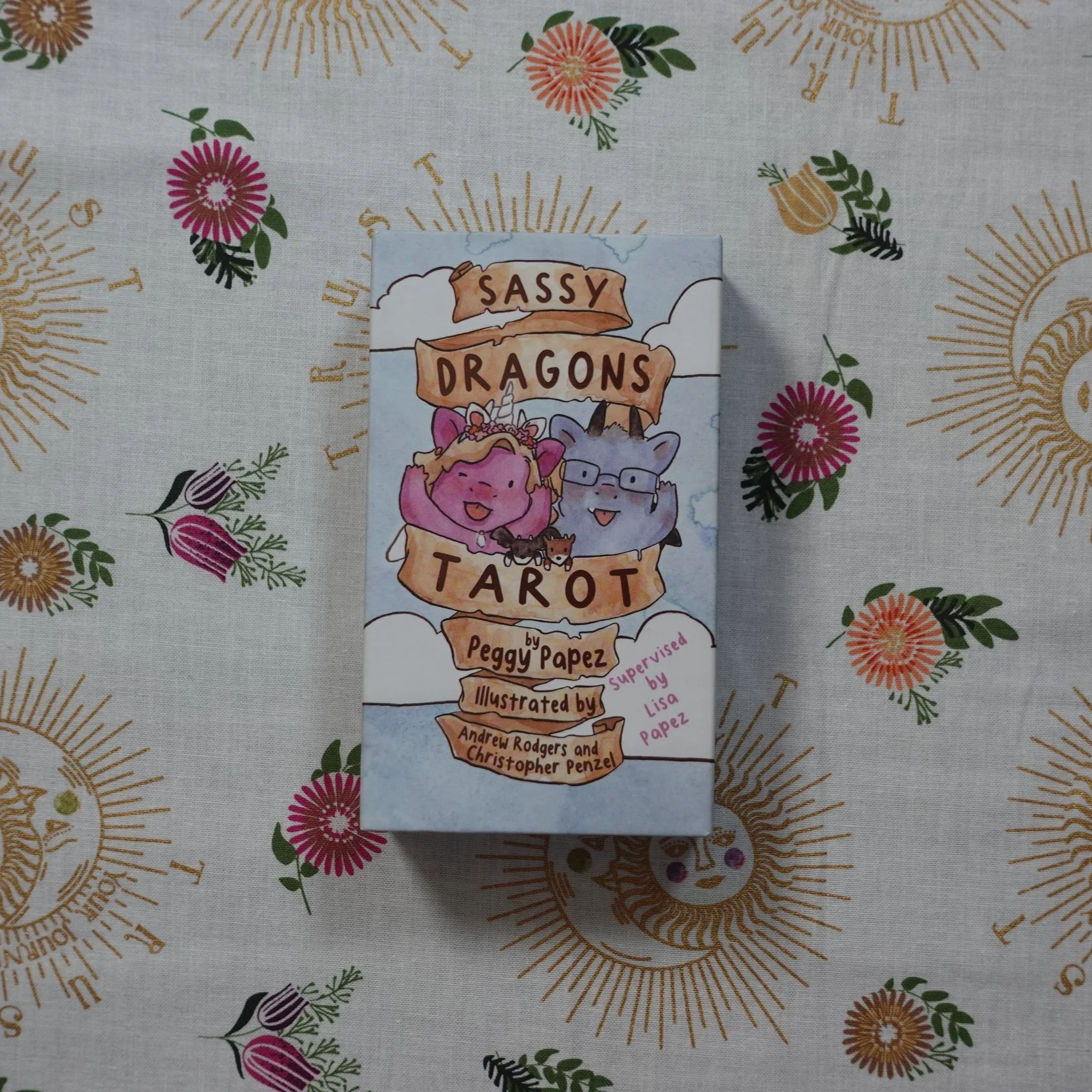 Sassy Dragons Tarot CLASSIC Edition - 79 Tarot Cards - Family Friendly Language