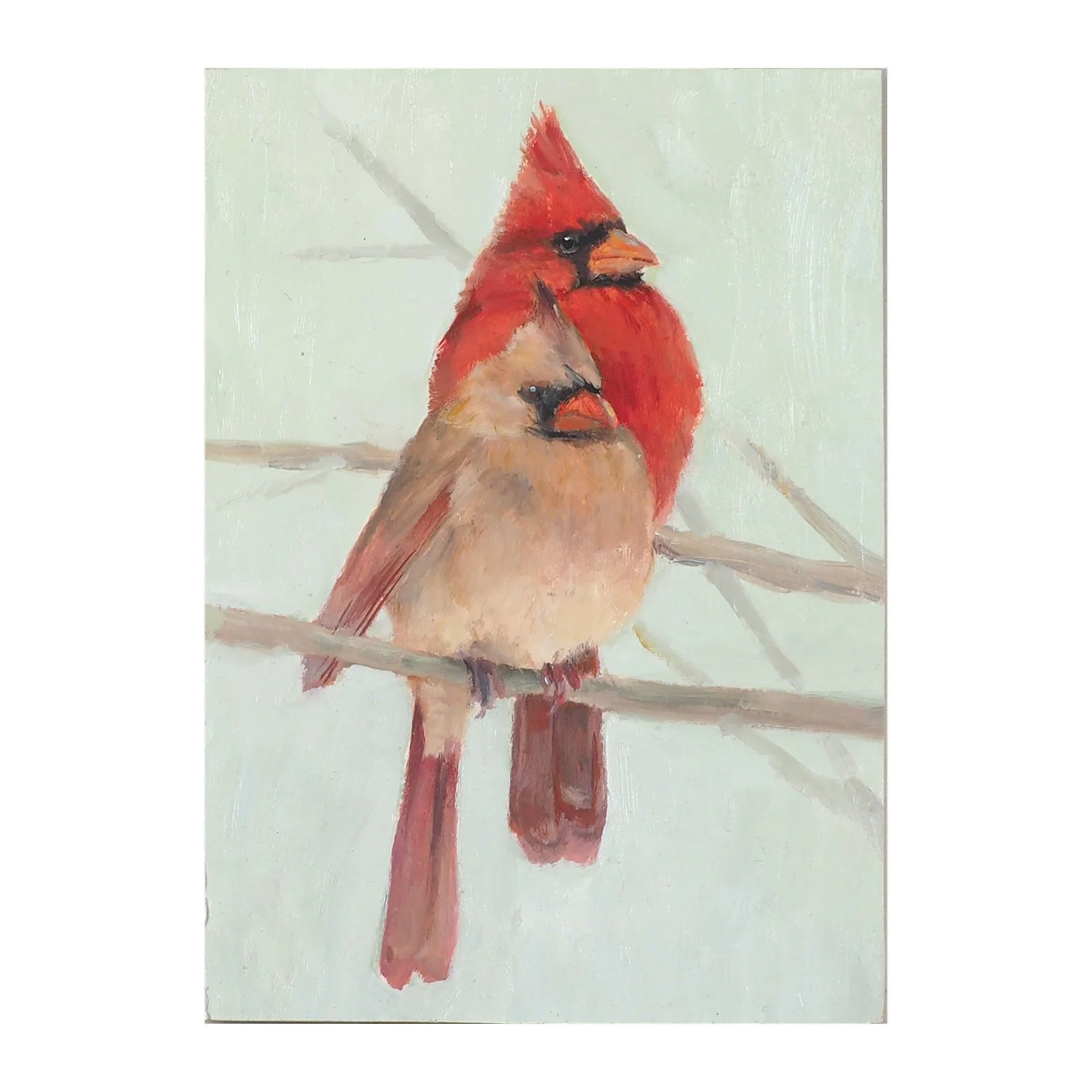 Cardinal Couple