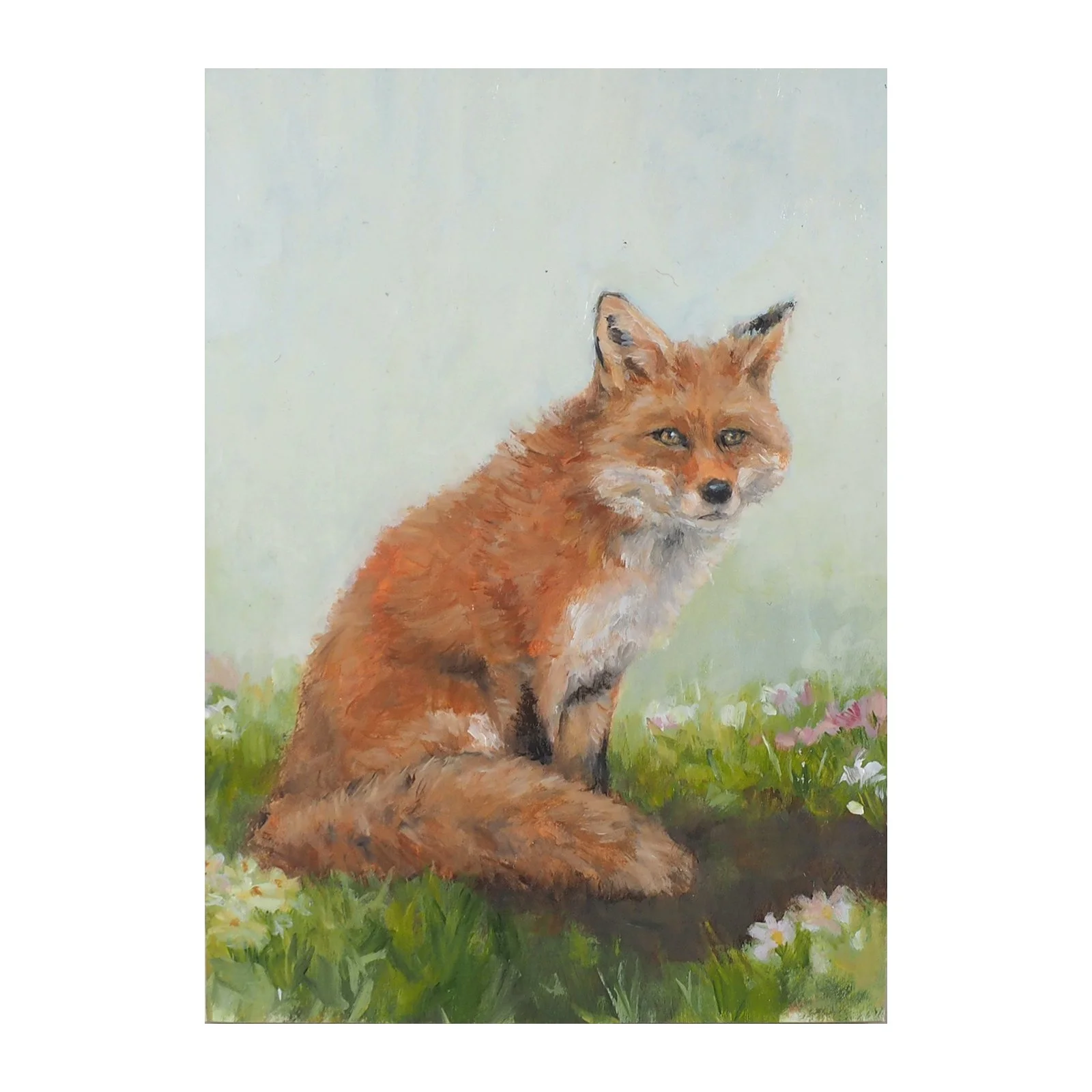 The Fox in the Garden