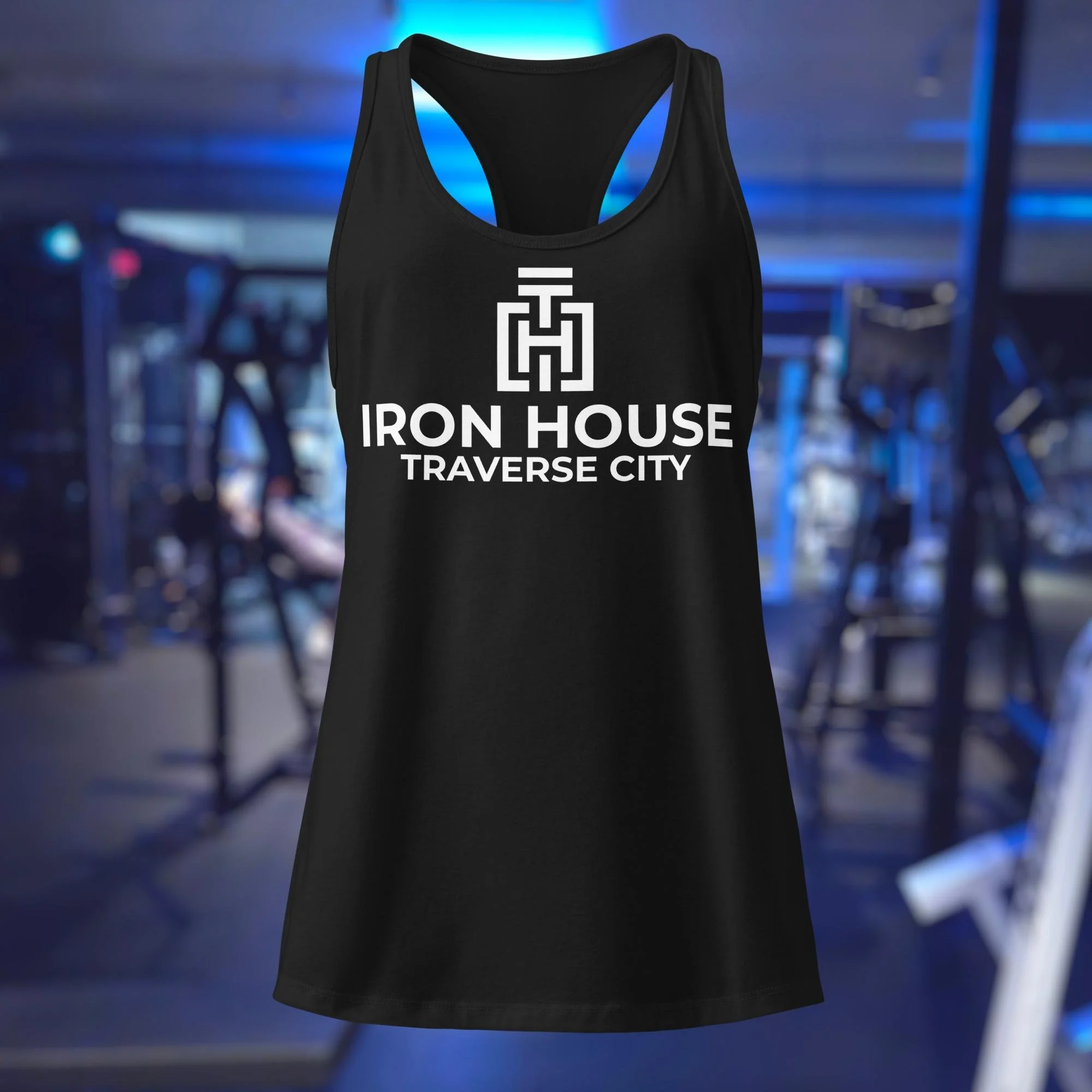 Iron House TC Women’s Fitted Racerback Tank