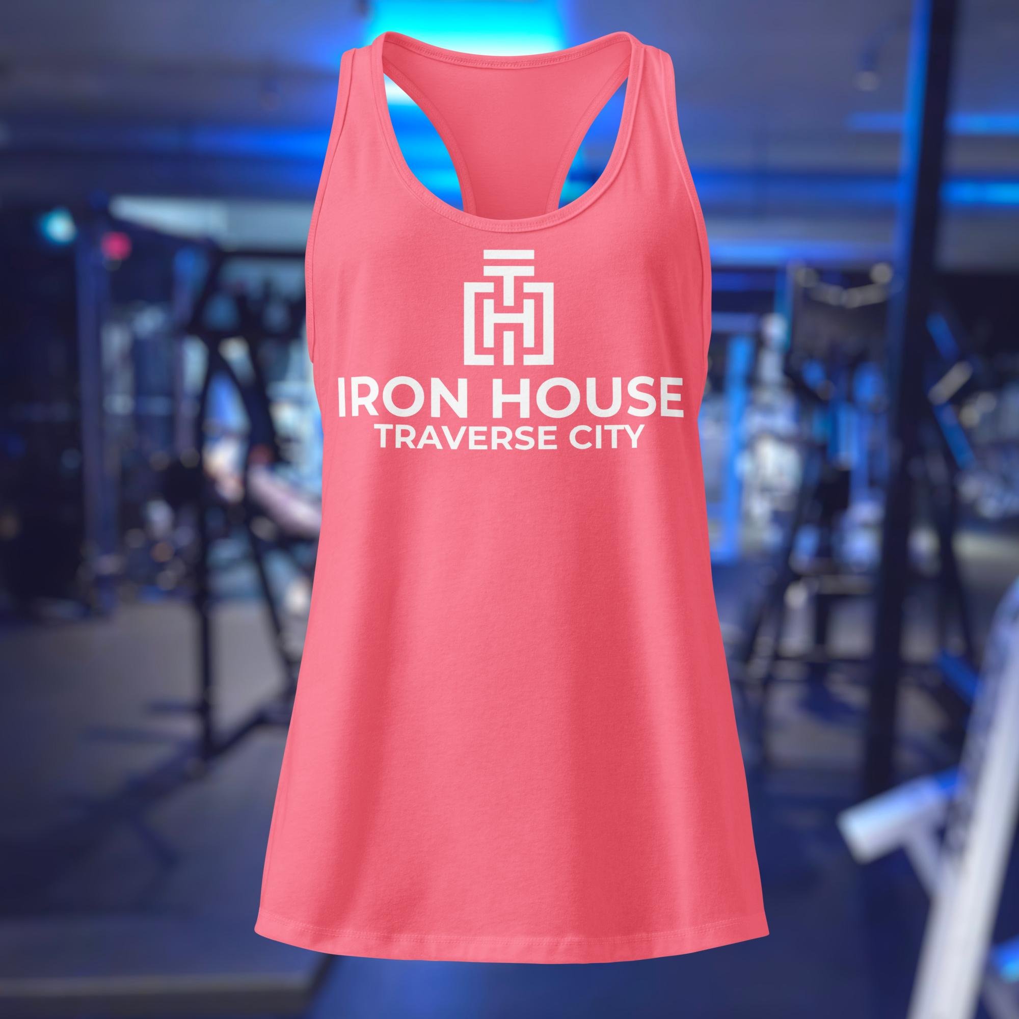 Iron House TC Women’s Fitted Racerback Tank