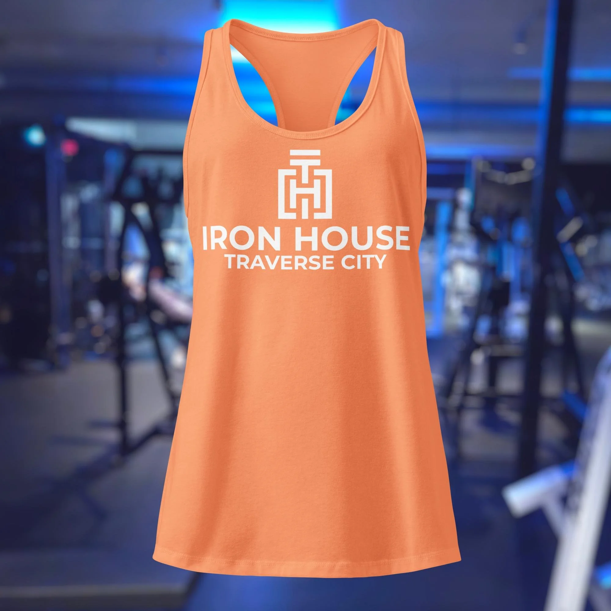 Iron House TC Women’s Fitted Racerback Tank