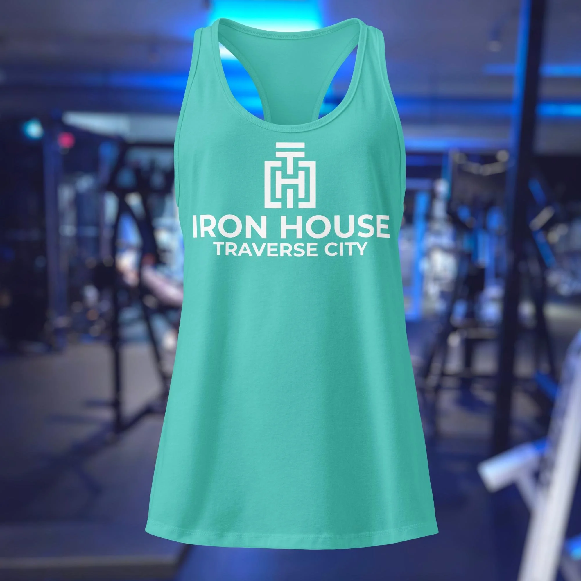 Iron House TC Women’s Fitted Racerback Tank