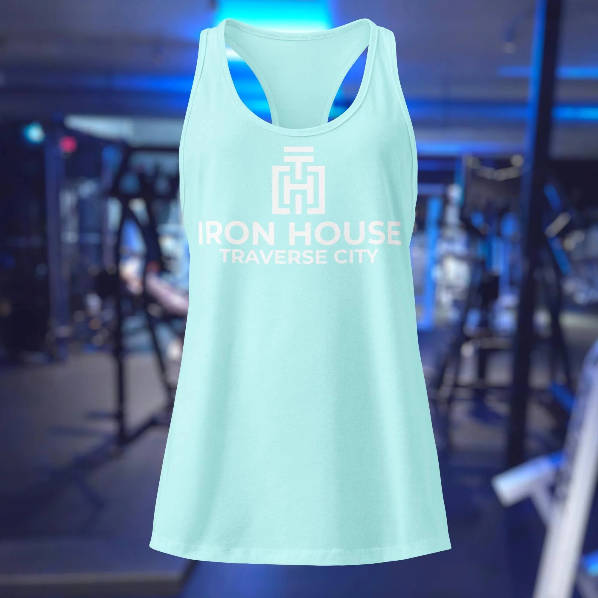 Iron House TC Women’s Fitted Racerback Tank